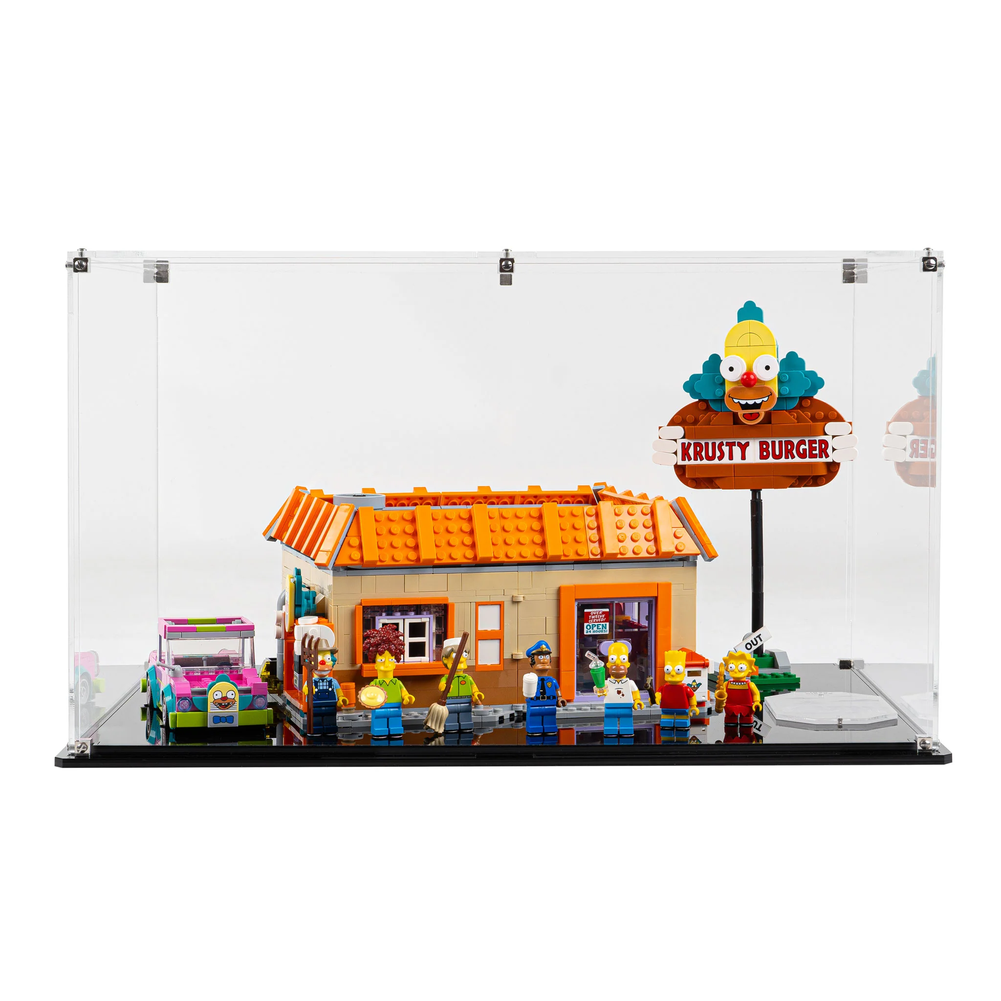 Display Case for LEGO® The Simpsons™: Krusty Burger (10352) - Image 6