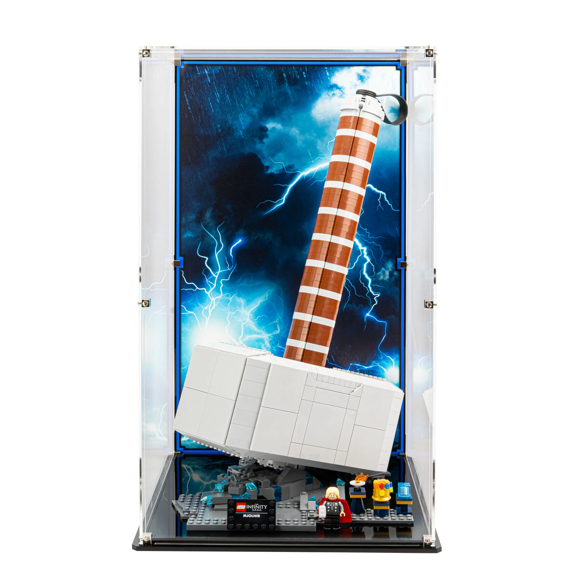 Display Case for LEGO® Thor's Hammer (76209) - Image 2