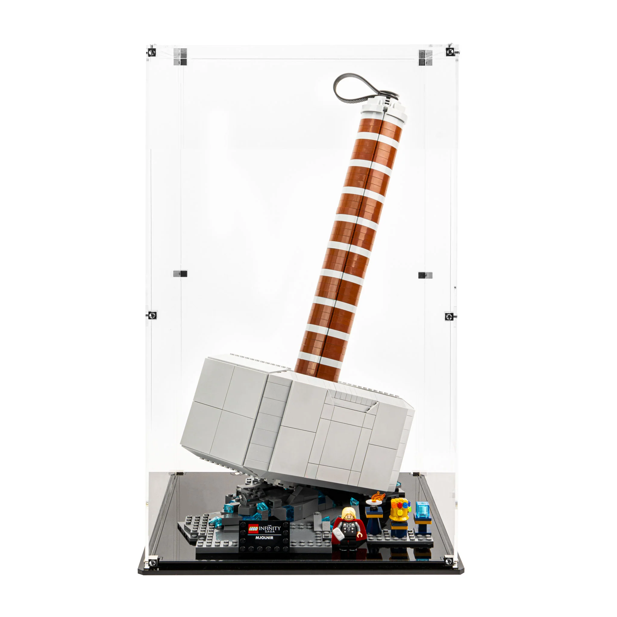 Display Case for LEGO® Thor's Hammer (76209) - Image 4