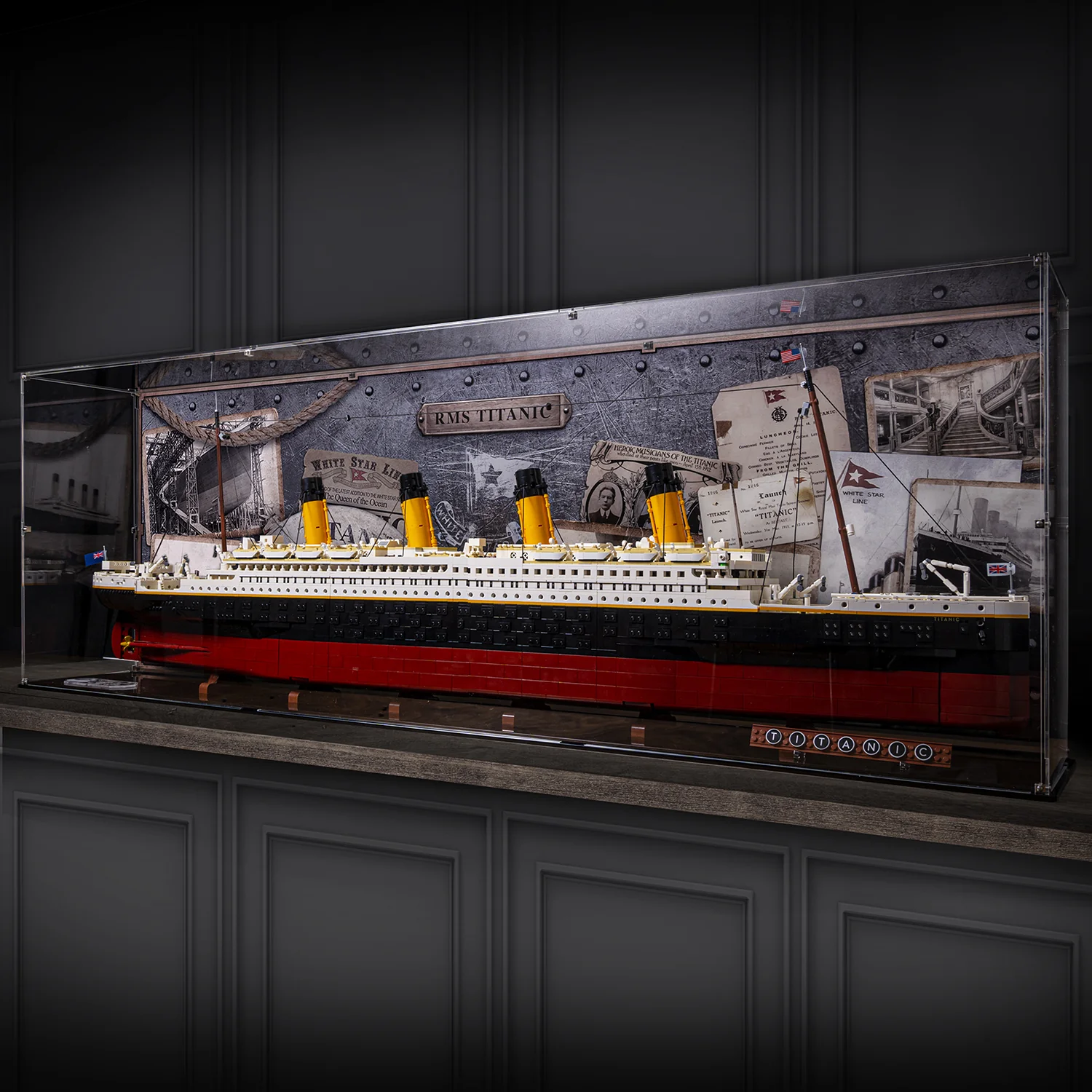 Display Case for LEGO® Titanic (10294) - Image 2
