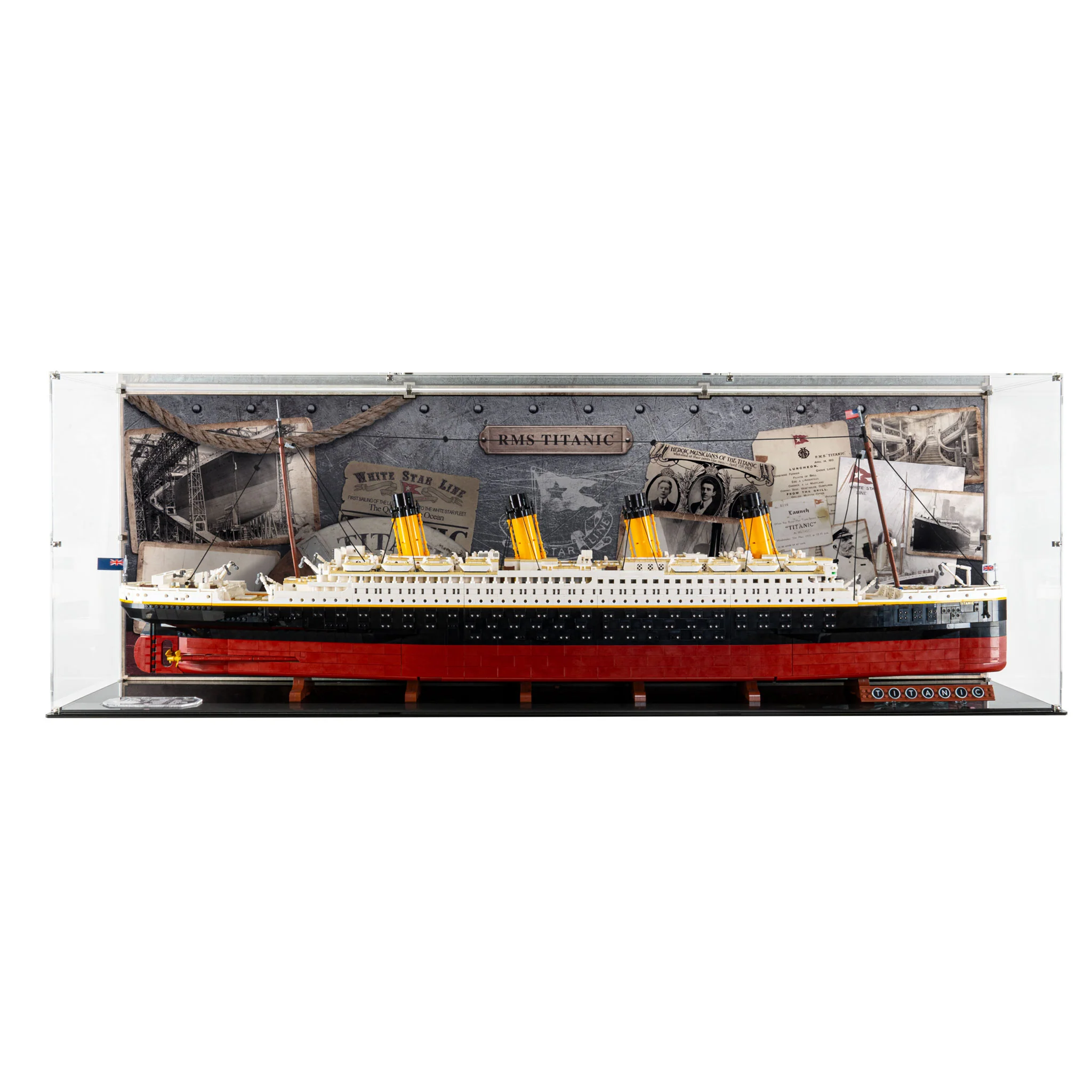 Display Case for LEGO® Titanic (10294) - Image 3