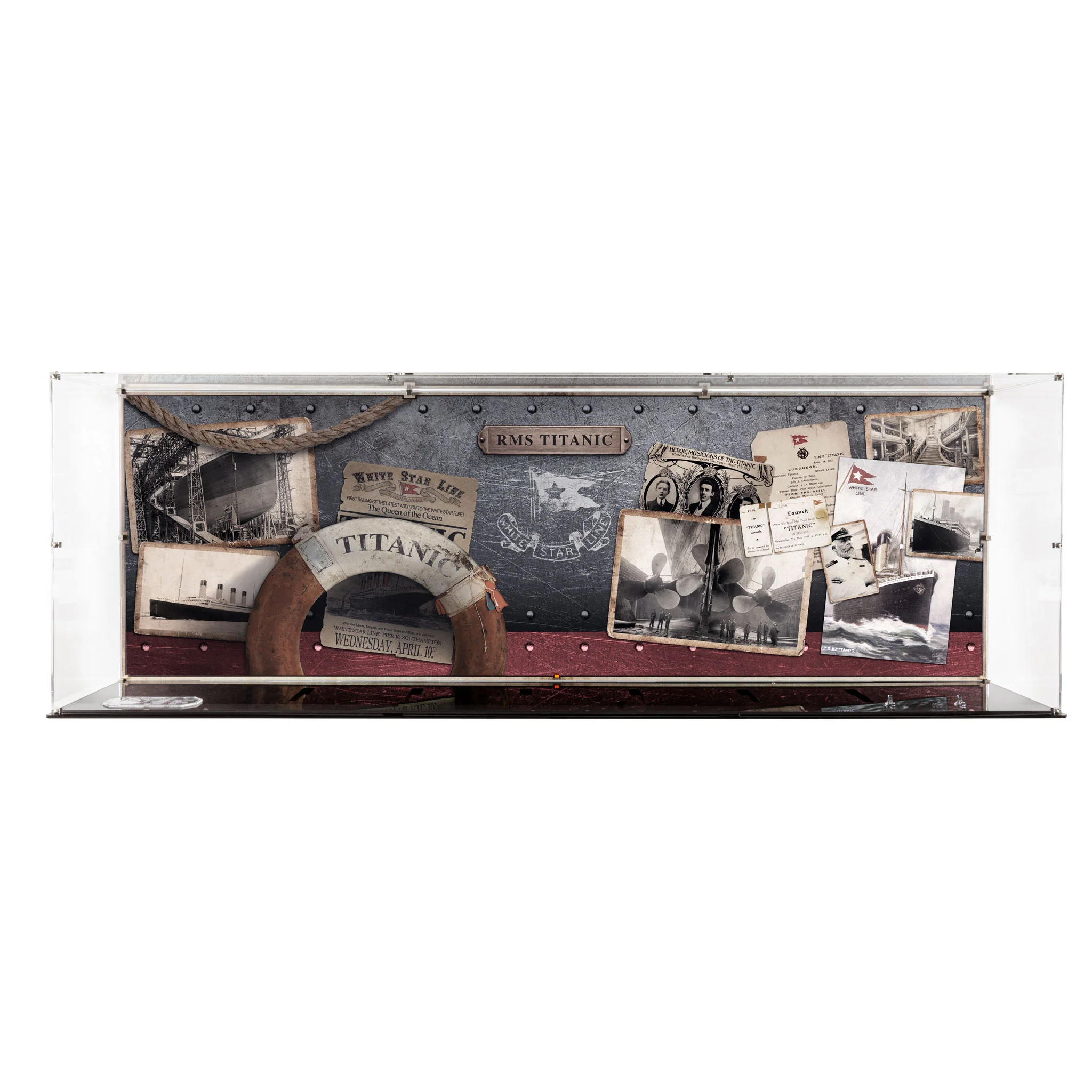 Display Case for LEGO® Titanic (10294) - Image 4