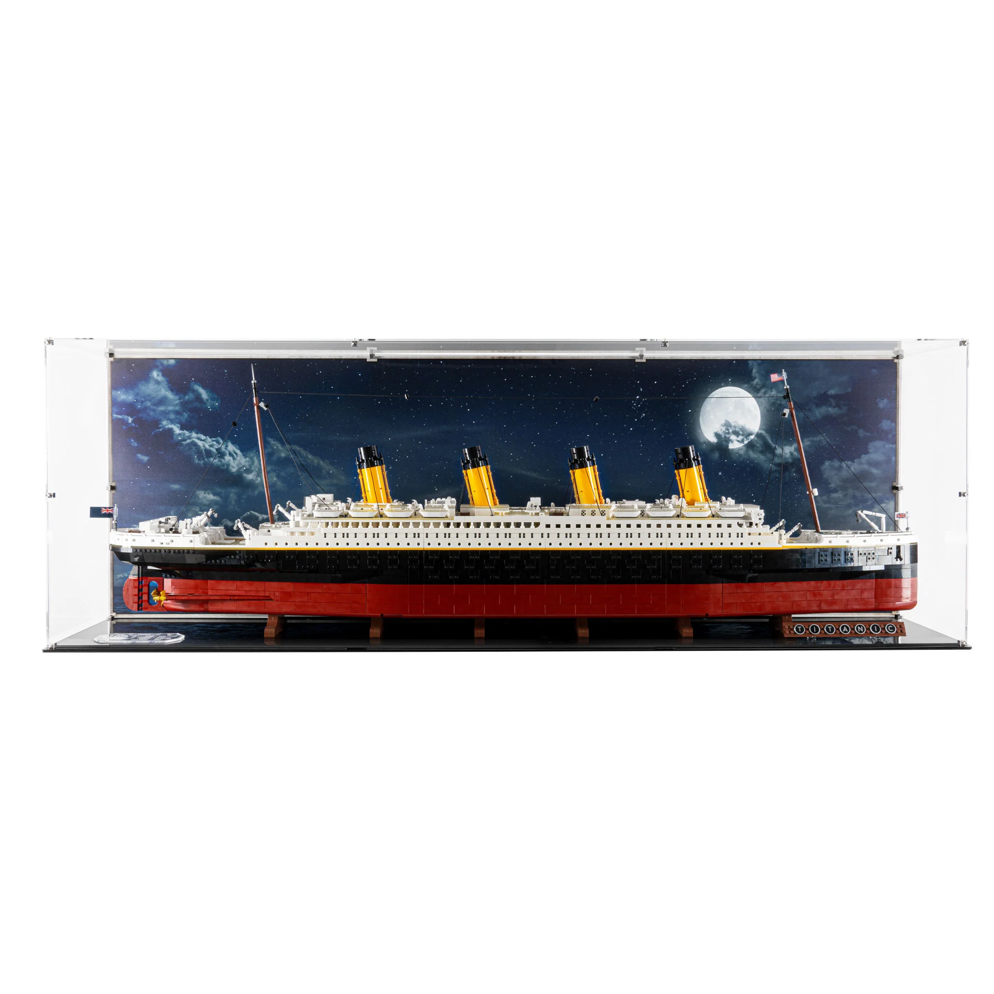 Display Case for LEGO® Titanic (10294) - Image 5