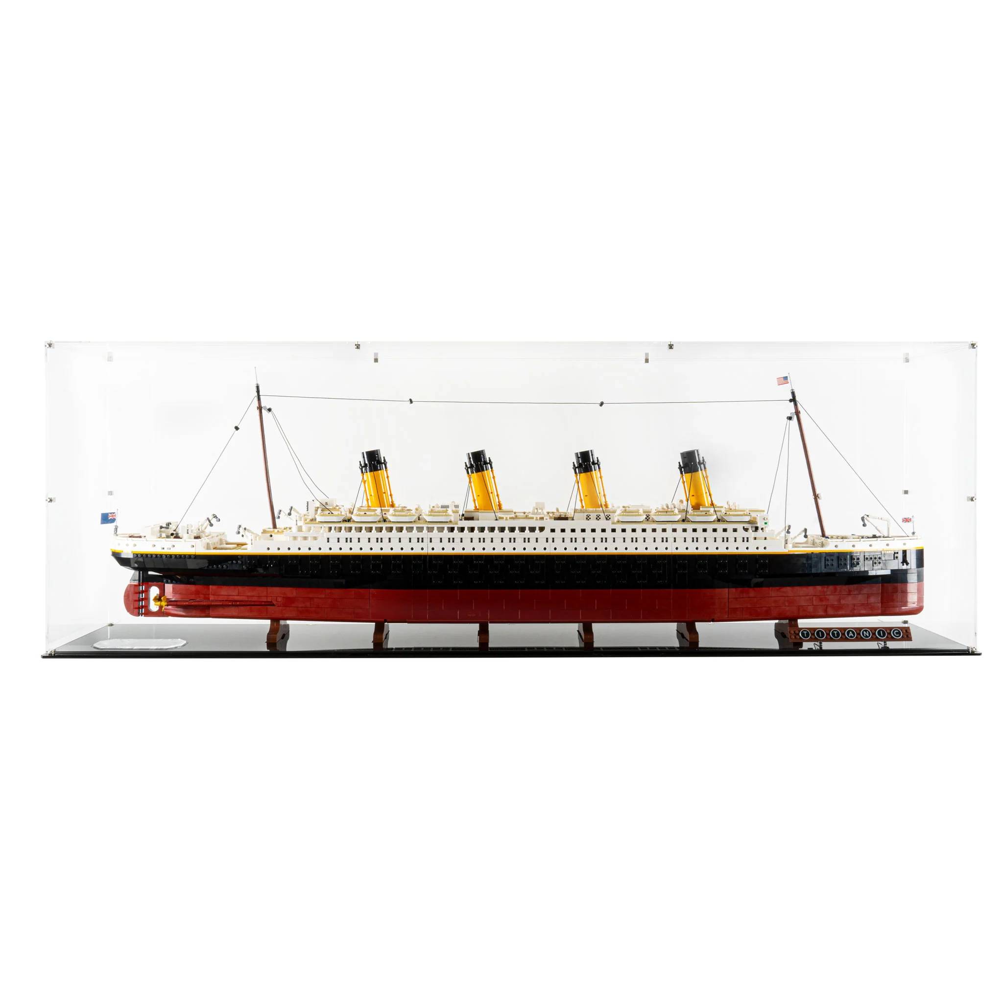 Display Case for LEGO® Titanic (10294) - Image 9