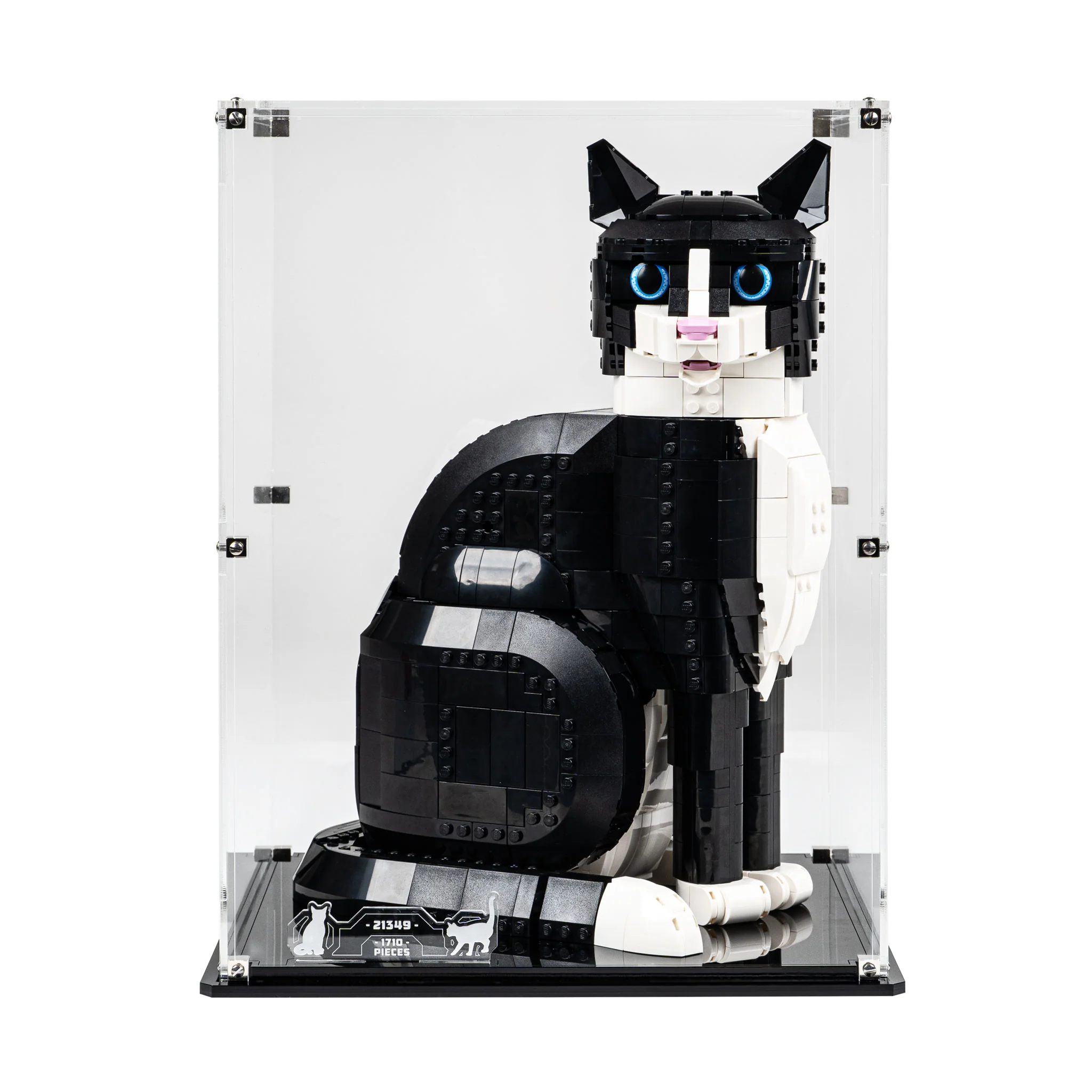 Display Case for LEGO® Tuxedo Cat (21349) - Image 7