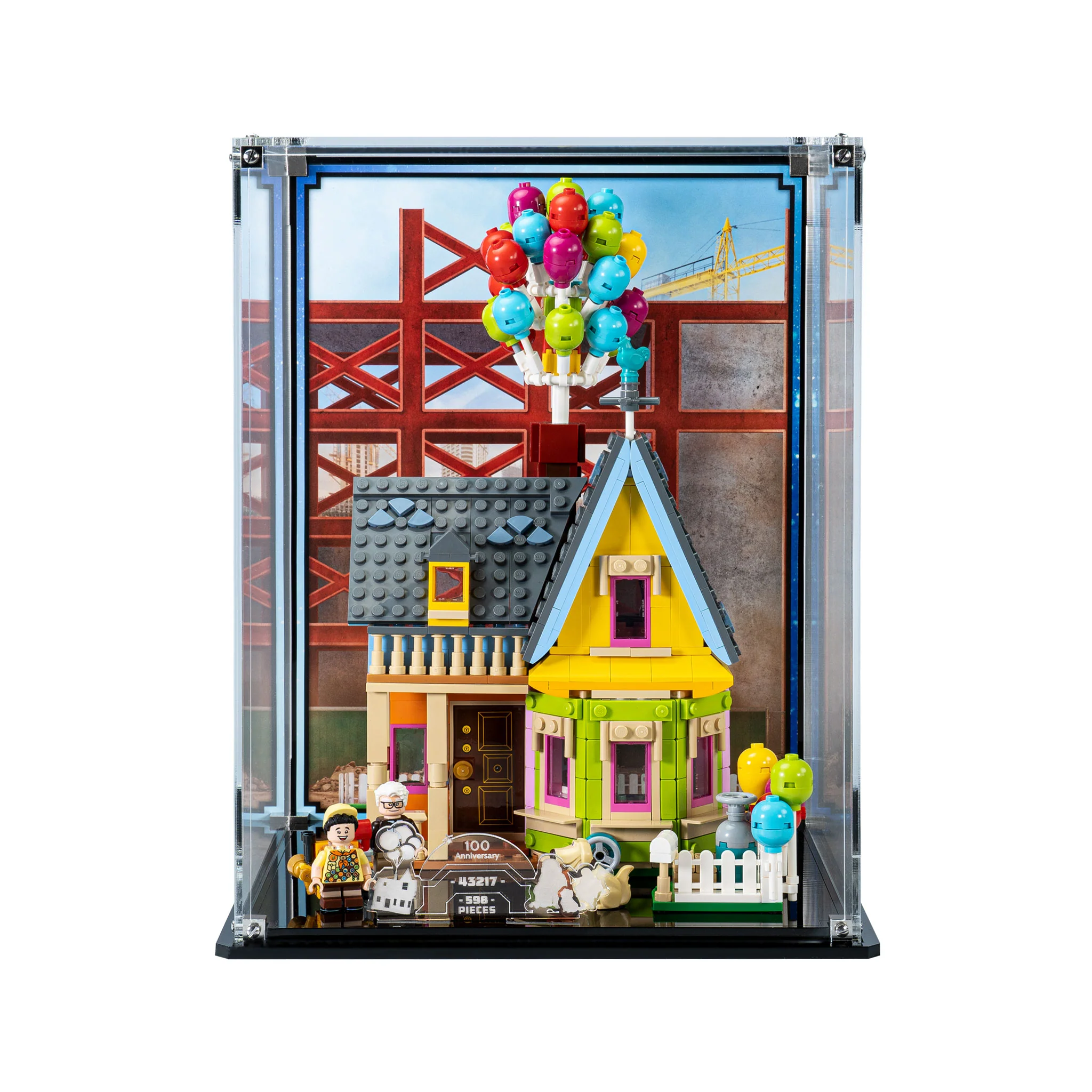 Display Case for LEGO® ‘Up’ House (43217) - Image 2