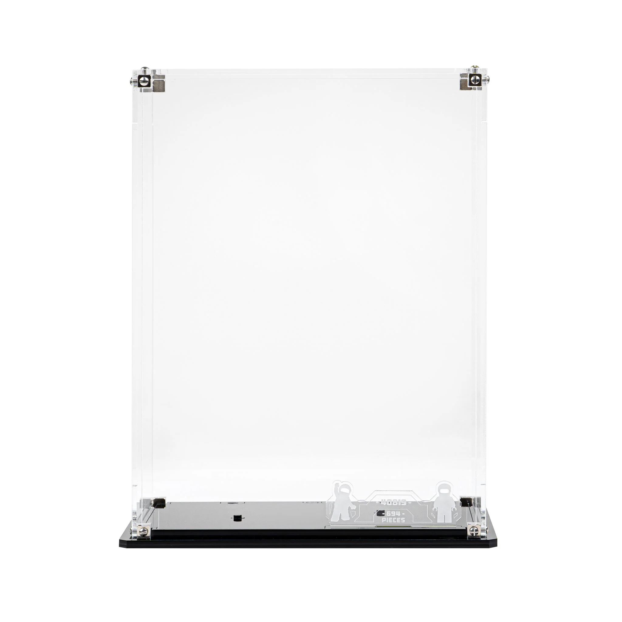 Display Case for LEGO® Up-Scaled Racing Driver Minifigure (40819) - Image 5