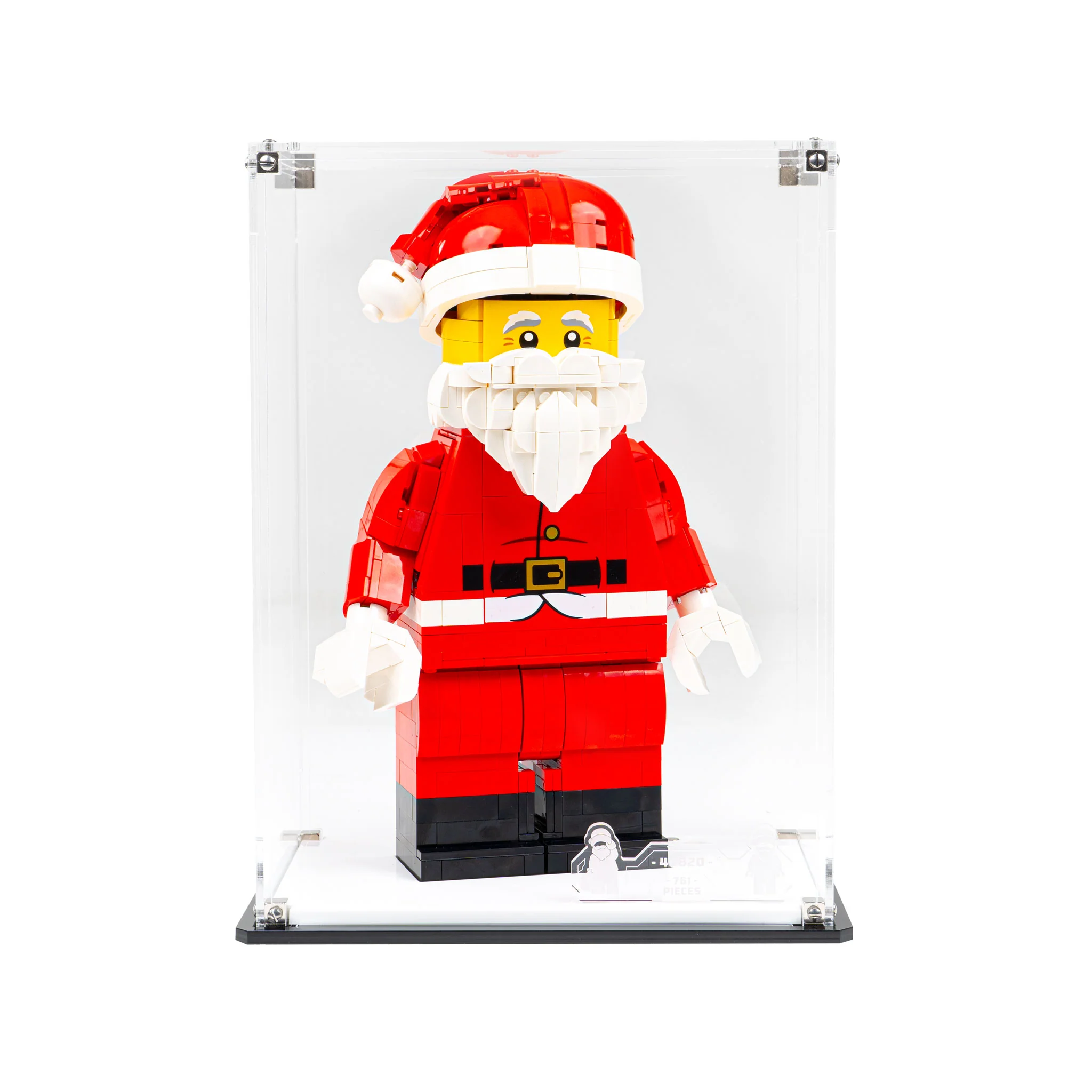 Display Case for LEGO® Up-Scaled Santa Minifigure (40820) - Image 15