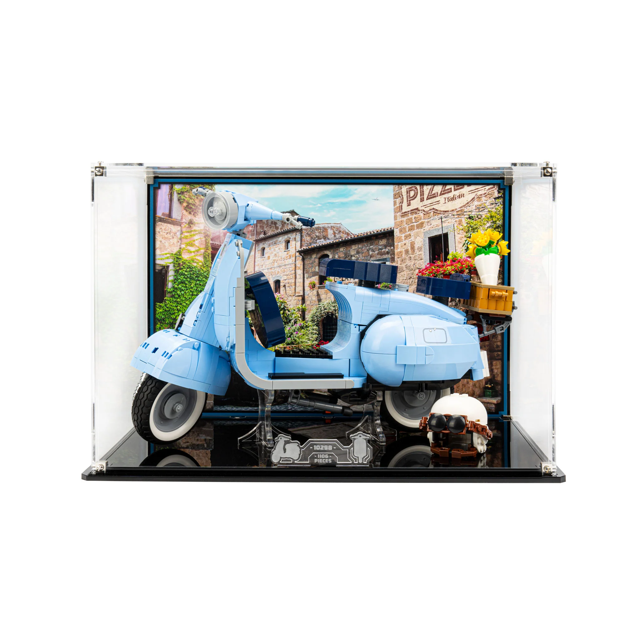 Display Case for LEGO® Creator: Vespa 125 (10298) - Image 2