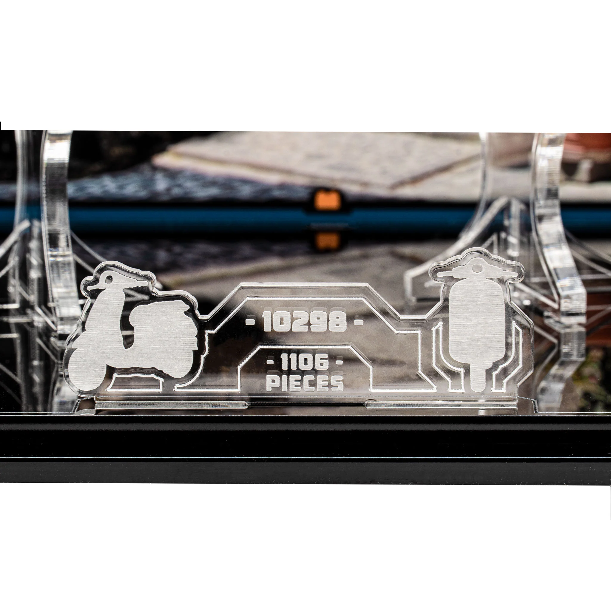 Display Case for LEGO® Creator: Vespa 125 (10298) - Image 4
