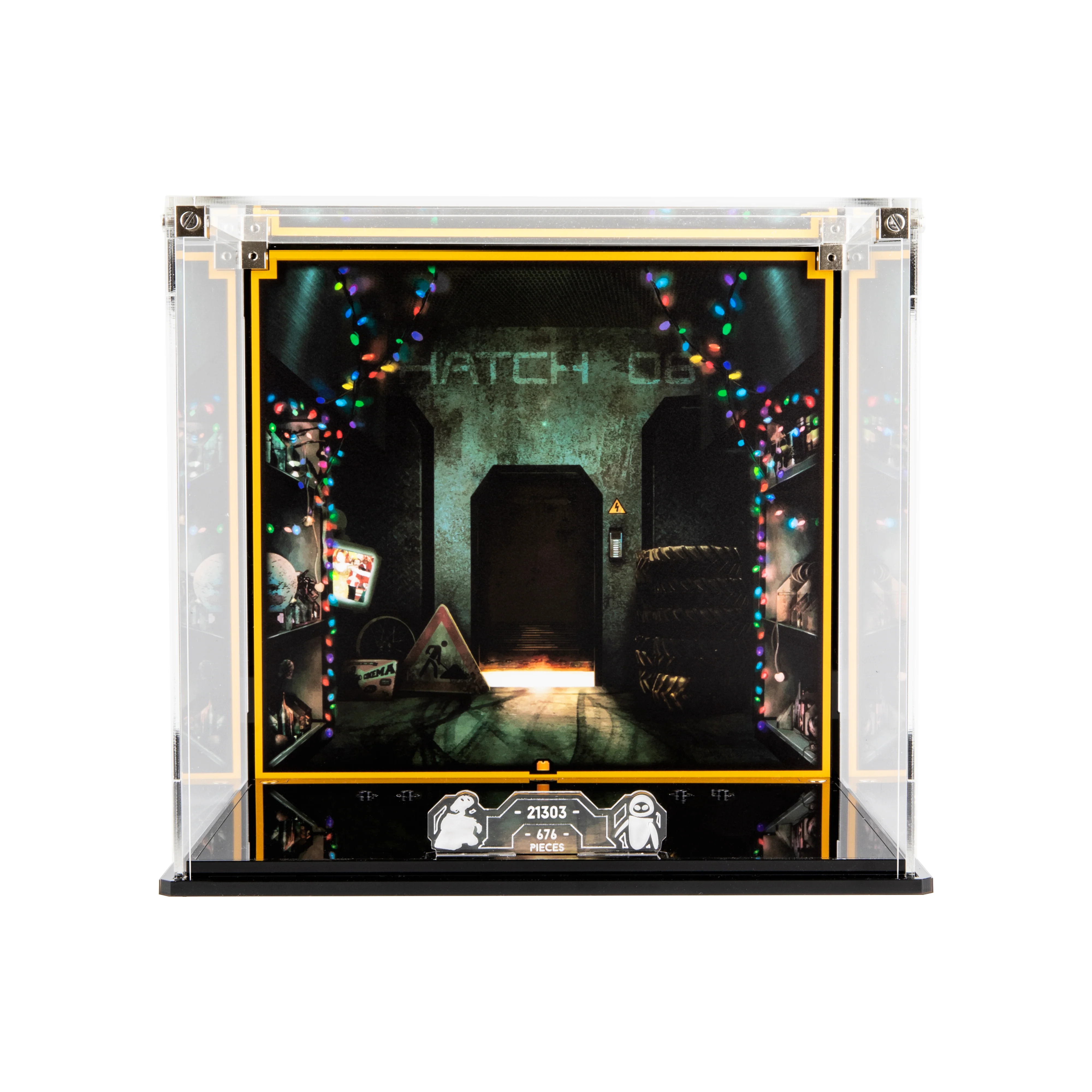 Display Case for LEGO® Ideas: WALL•E (21303) - Image 3