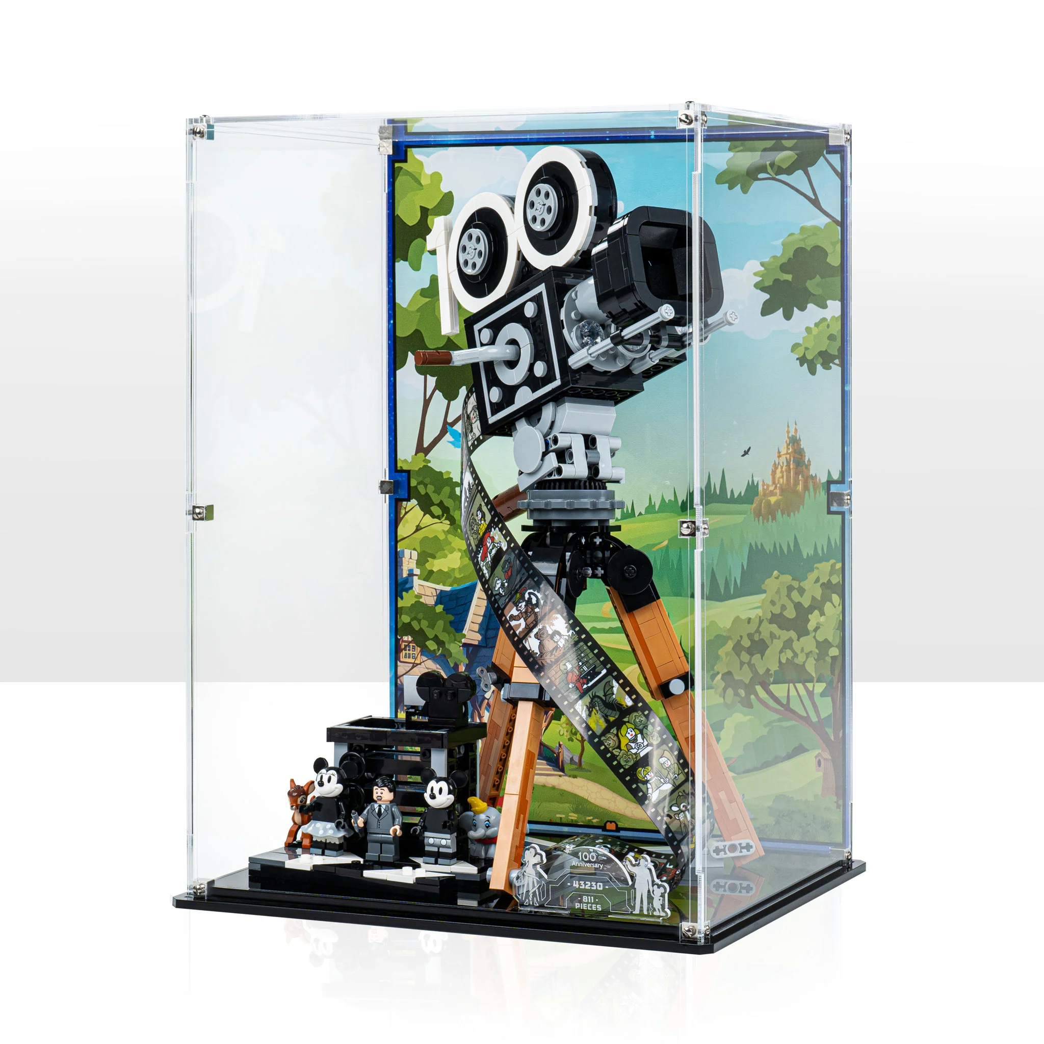 Display Case for LEGO® Walt Disney Tribute Camera (43230)