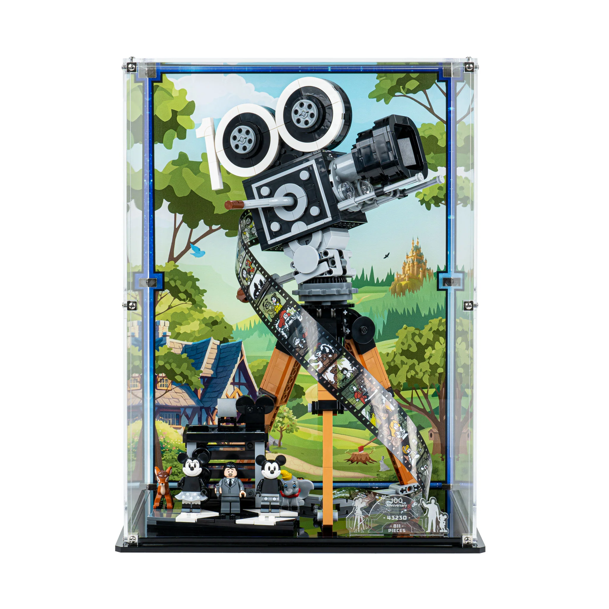 Display Case for LEGO® Walt Disney Tribute Camera (43230) - Image 2