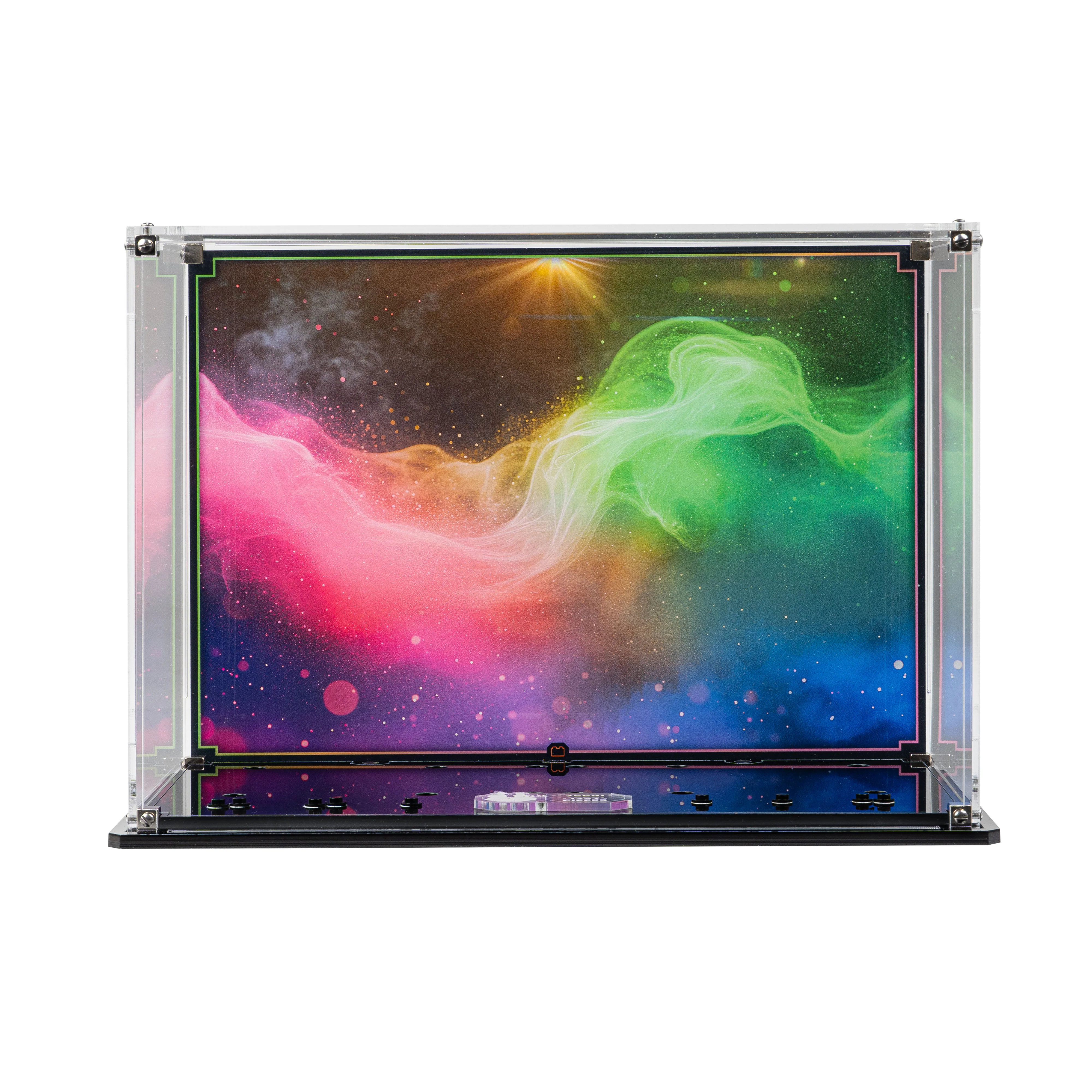 Display Case for LEGO® Wicked: Glinda and Elphaba Bookends (75691) - Image 4