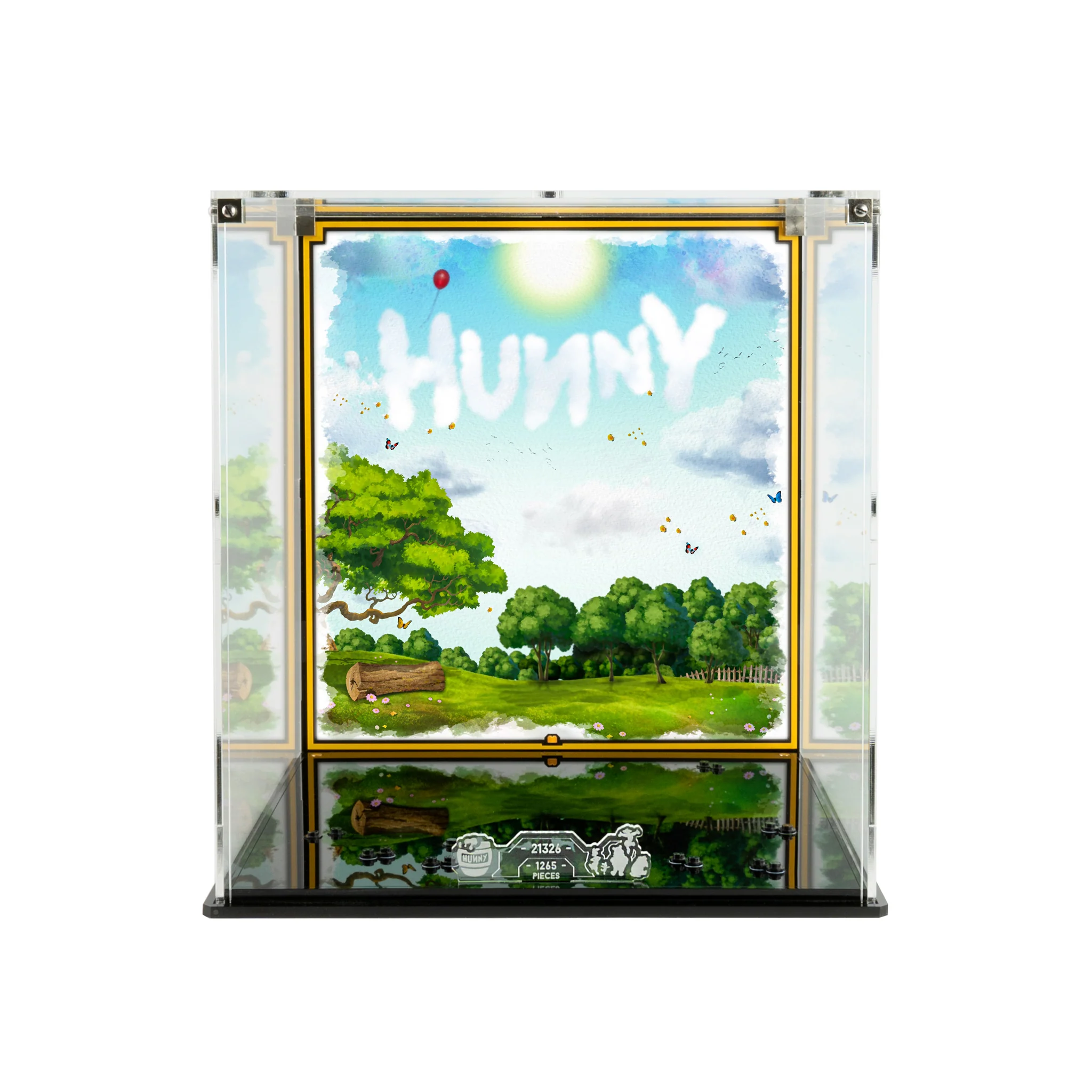 Display Case for LEGO® Ideas: Winnie the Pooh (21326) - Image 4
