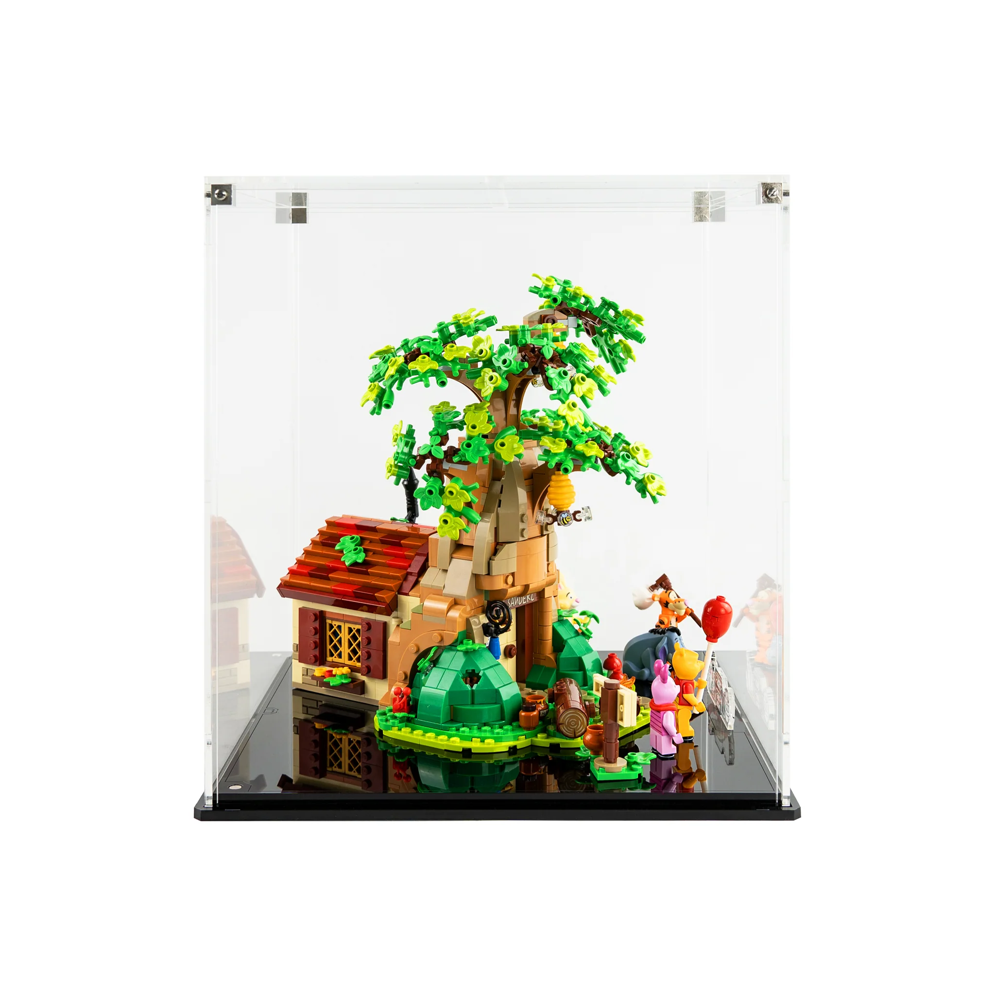 Display Case for LEGO® Ideas: Winnie the Pooh (21326) - Image 5