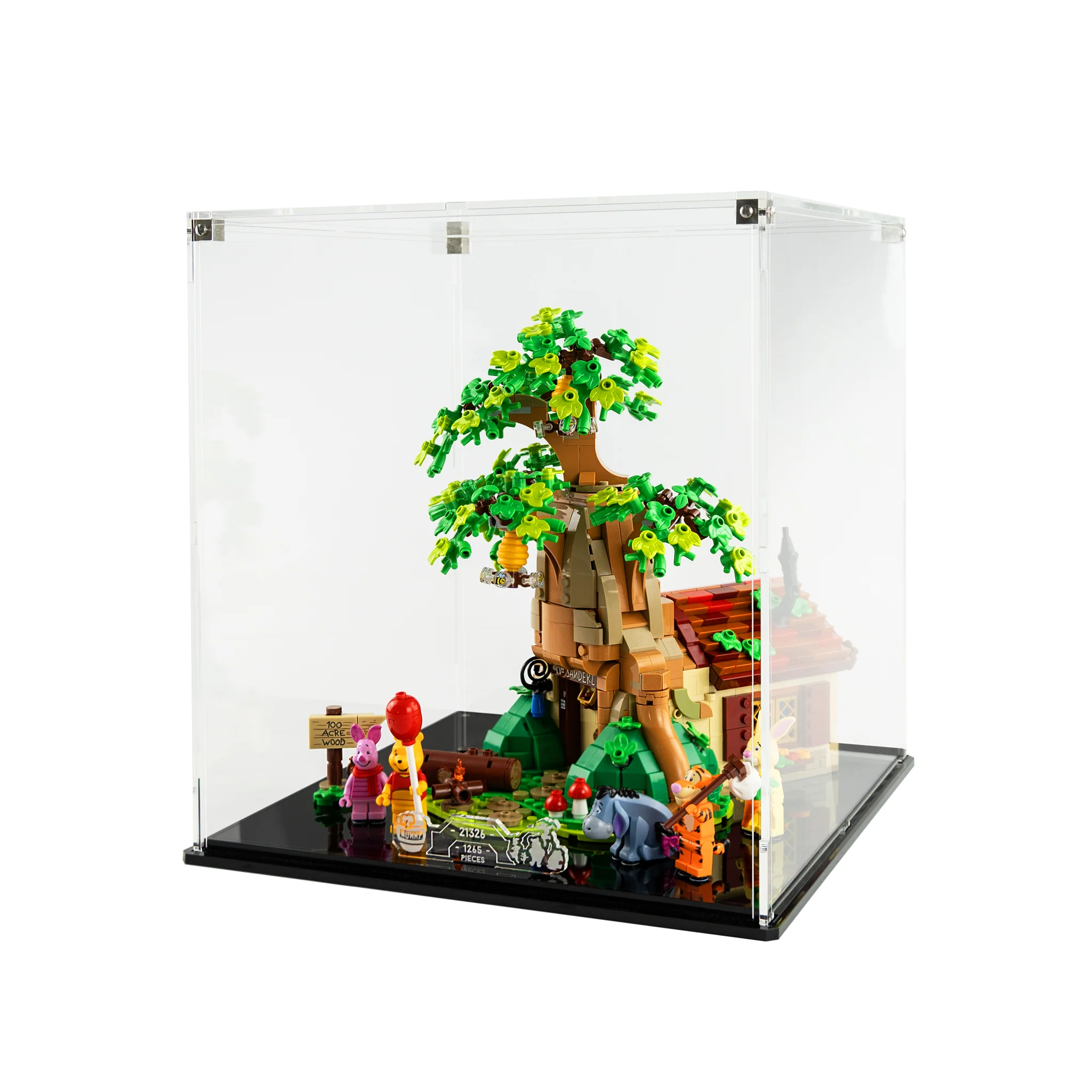 Display Case for LEGO® Ideas: Winnie the Pooh (21326) - Image 6