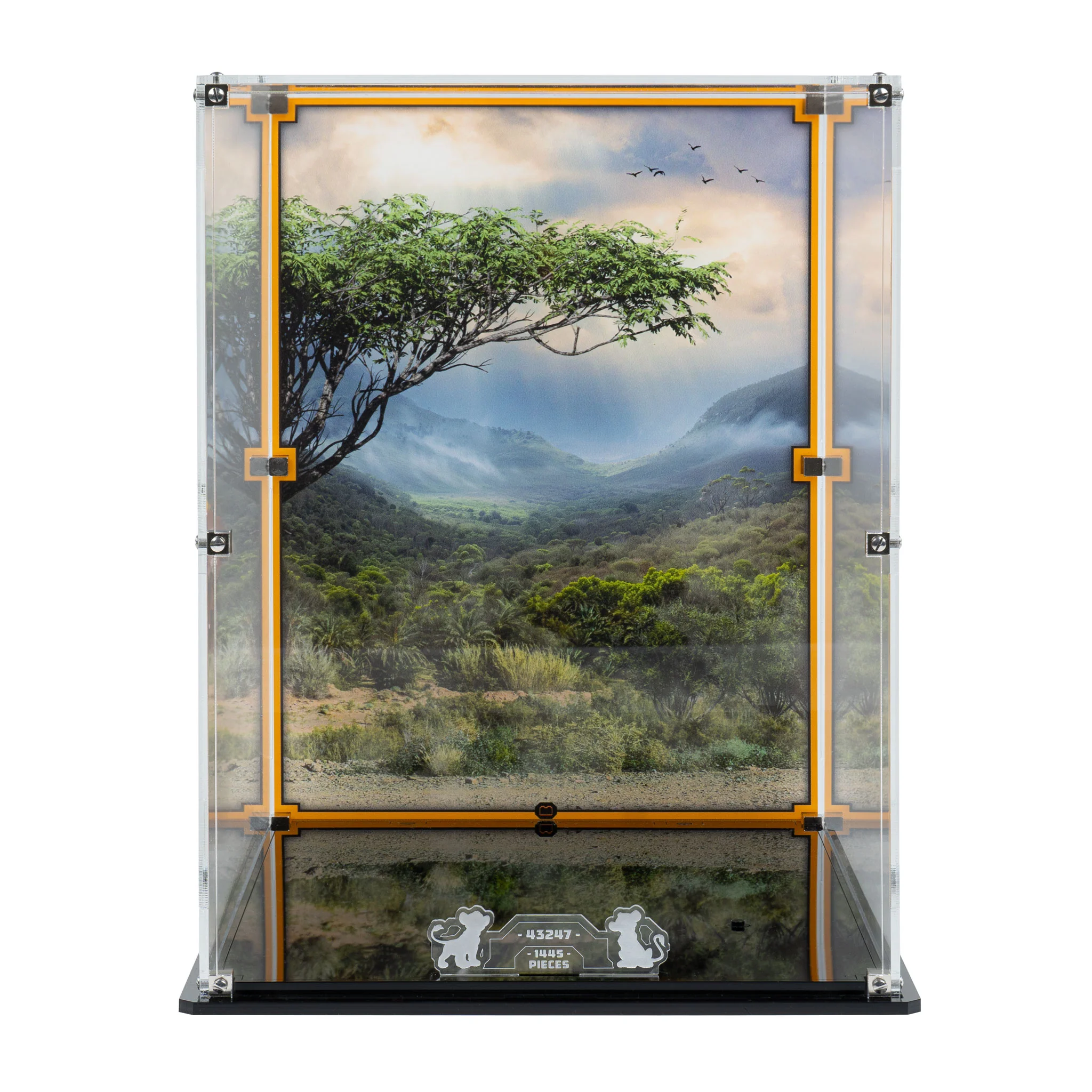 Display Case for LEGO® Young Simba the Lion King (43247) - Image 3