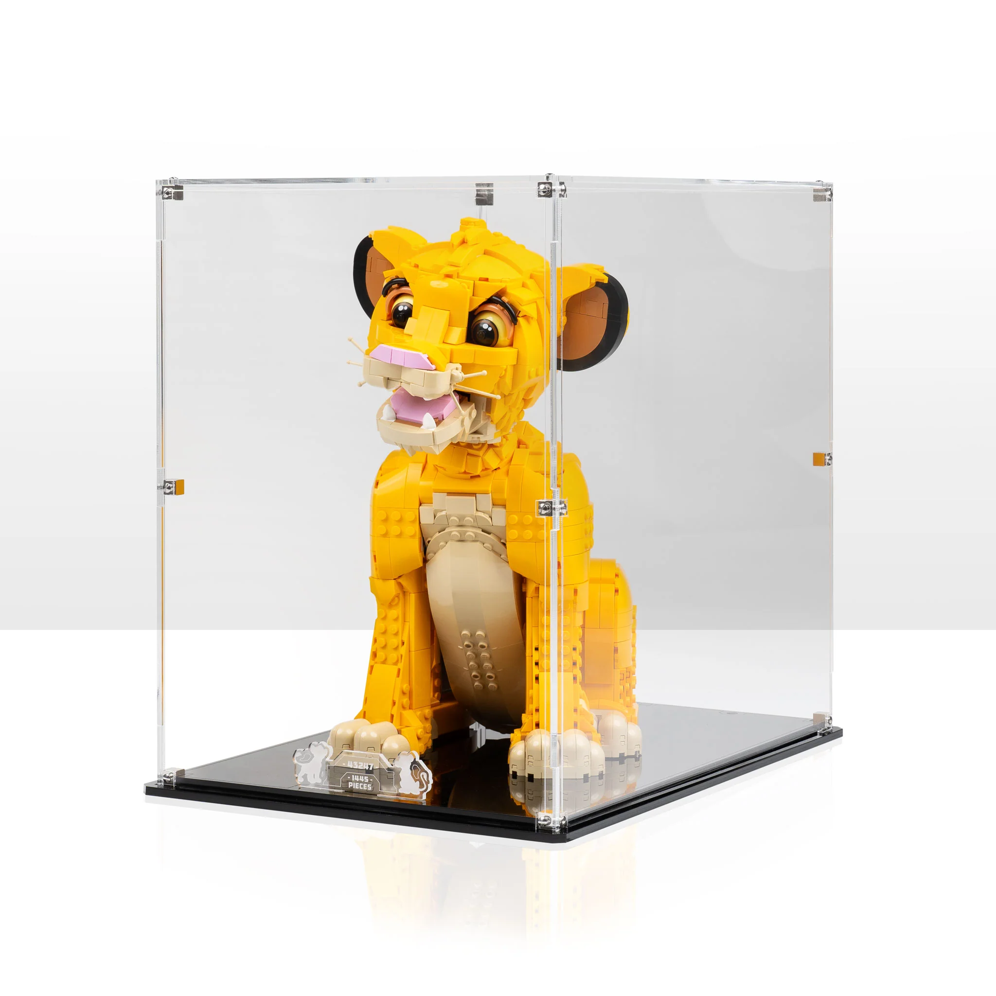 Display Case for LEGO® Young Simba the Lion King (43247) - Image 4