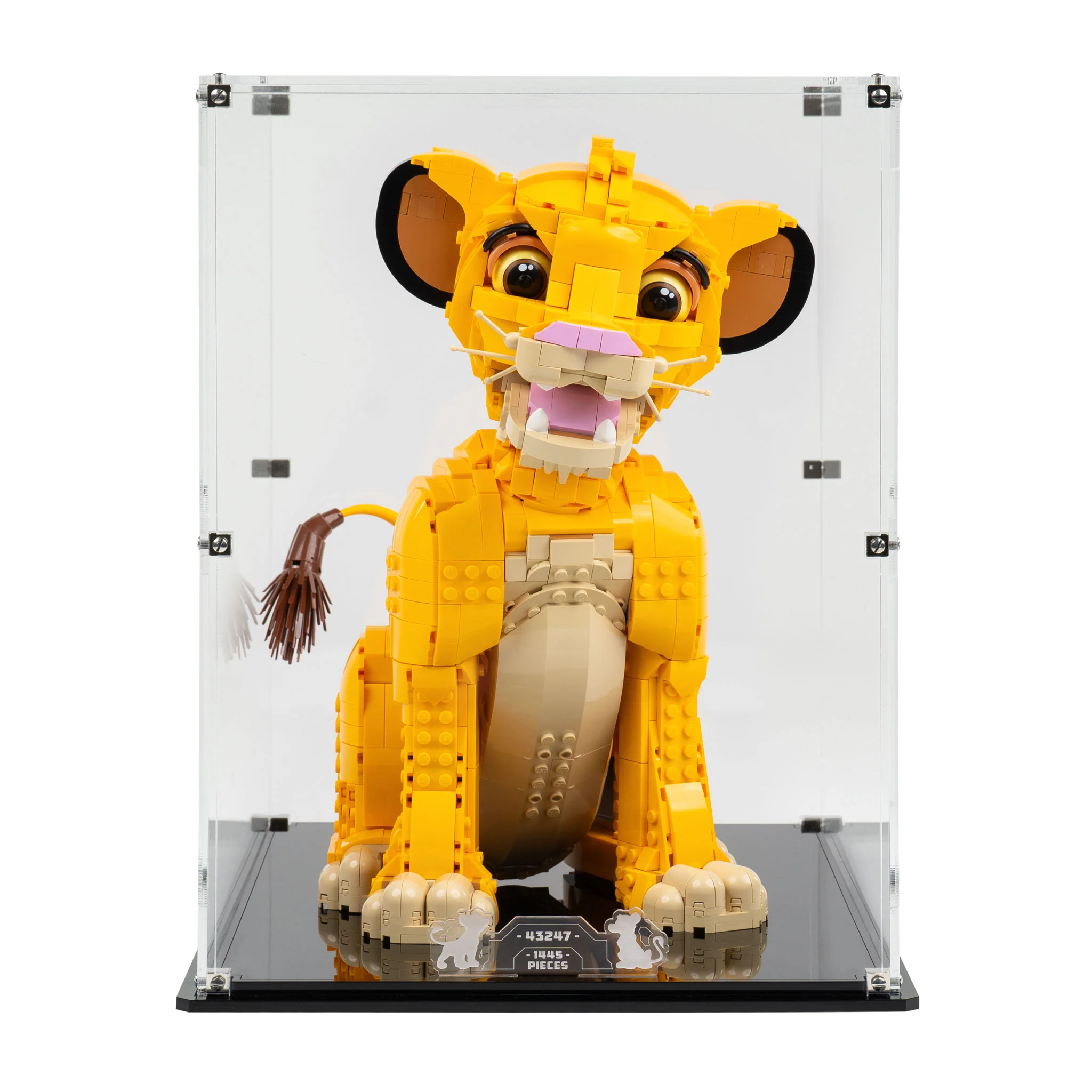 Display Case for LEGO® Young Simba the Lion King (43247) - Image 5