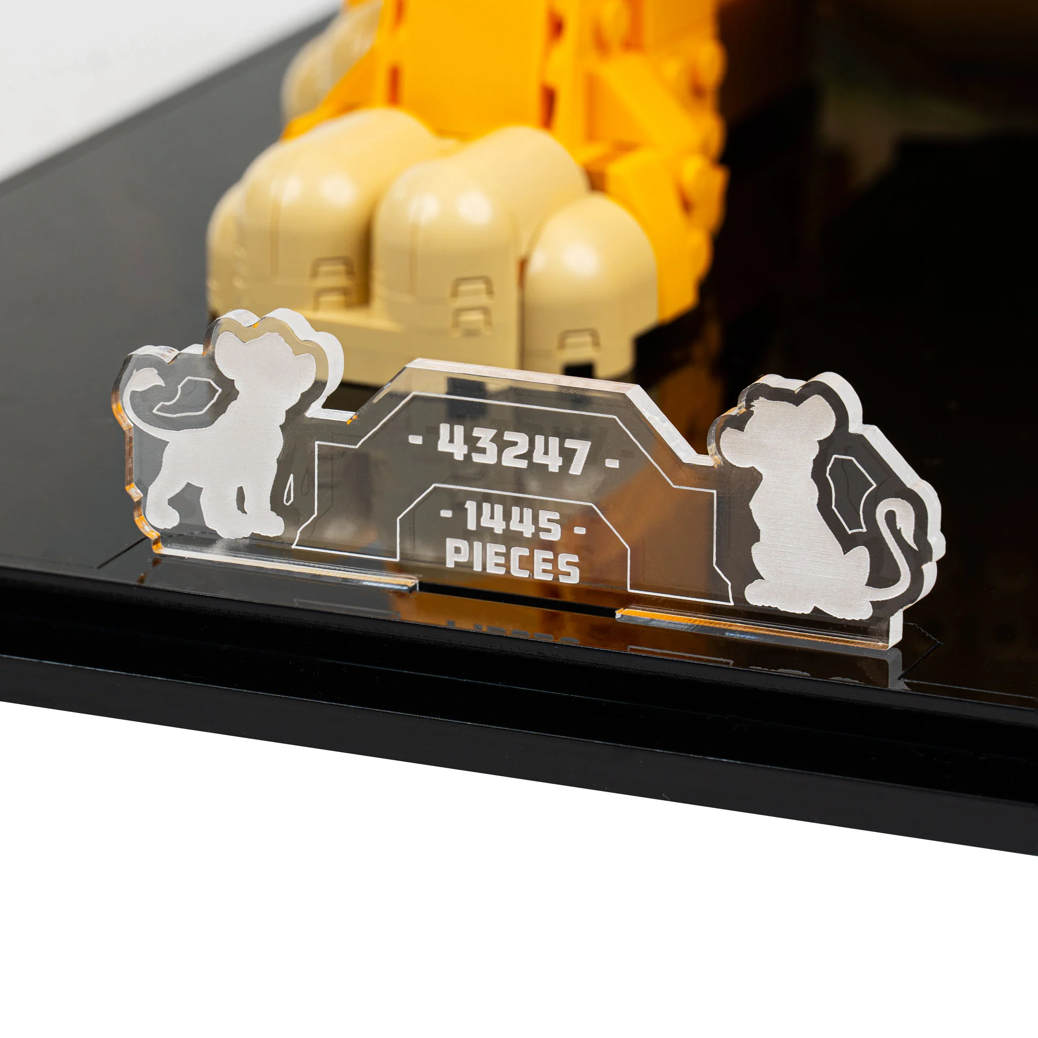 Display Case for LEGO® Young Simba the Lion King (43247) - Image 7