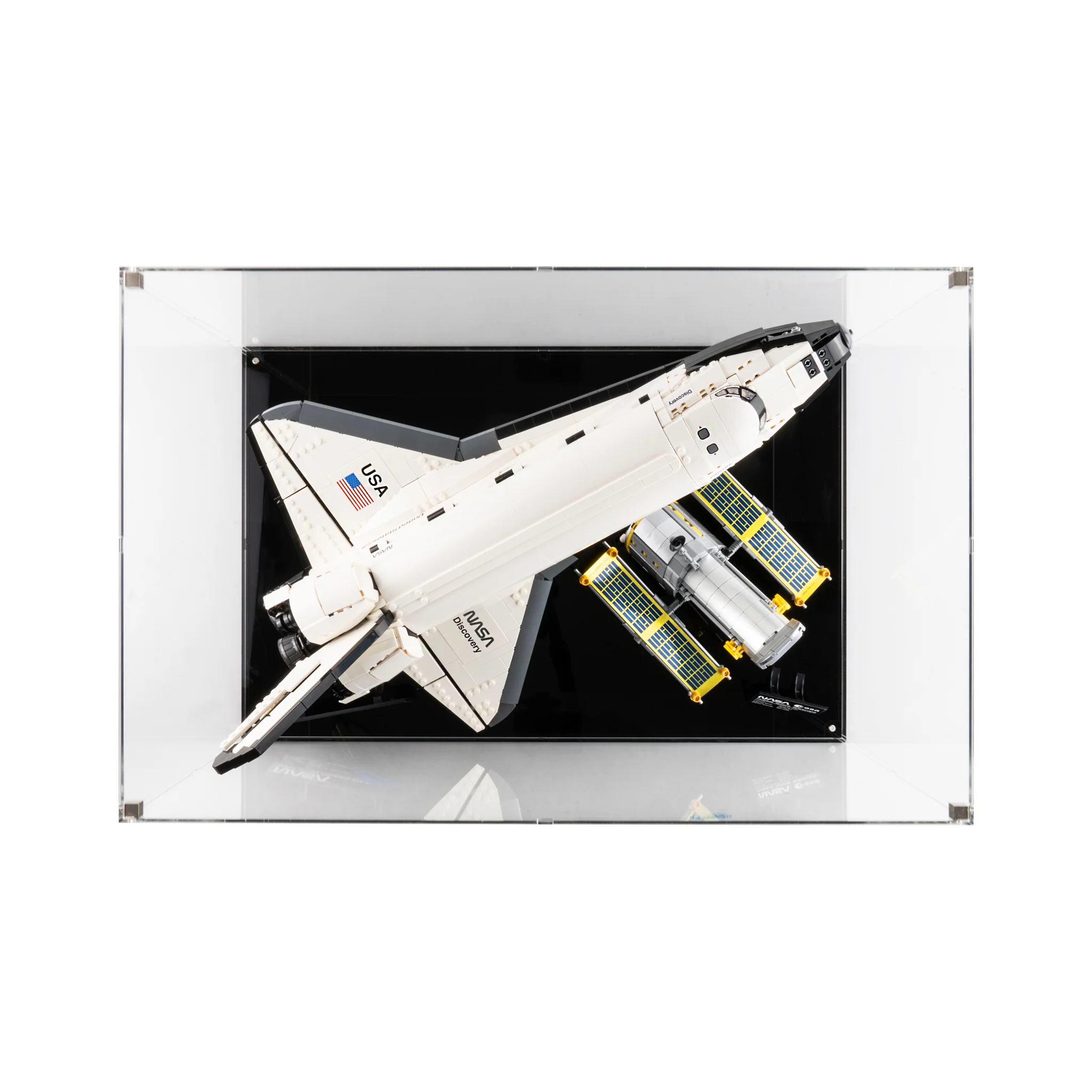 Display Case for LEGO® NASA Space Shuttle Discovery (10283) - Image 4