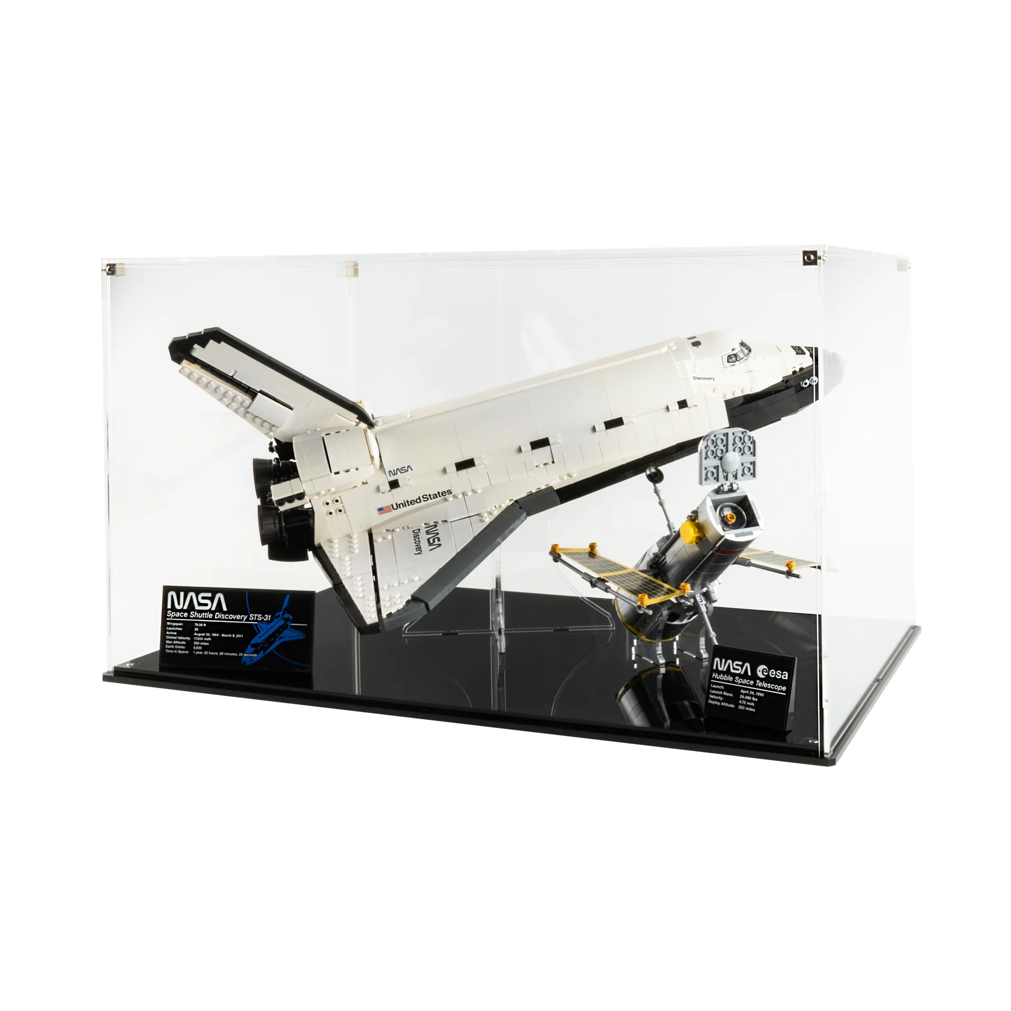 Display Case for LEGO® NASA Space Shuttle Discovery (10283) - Image 6