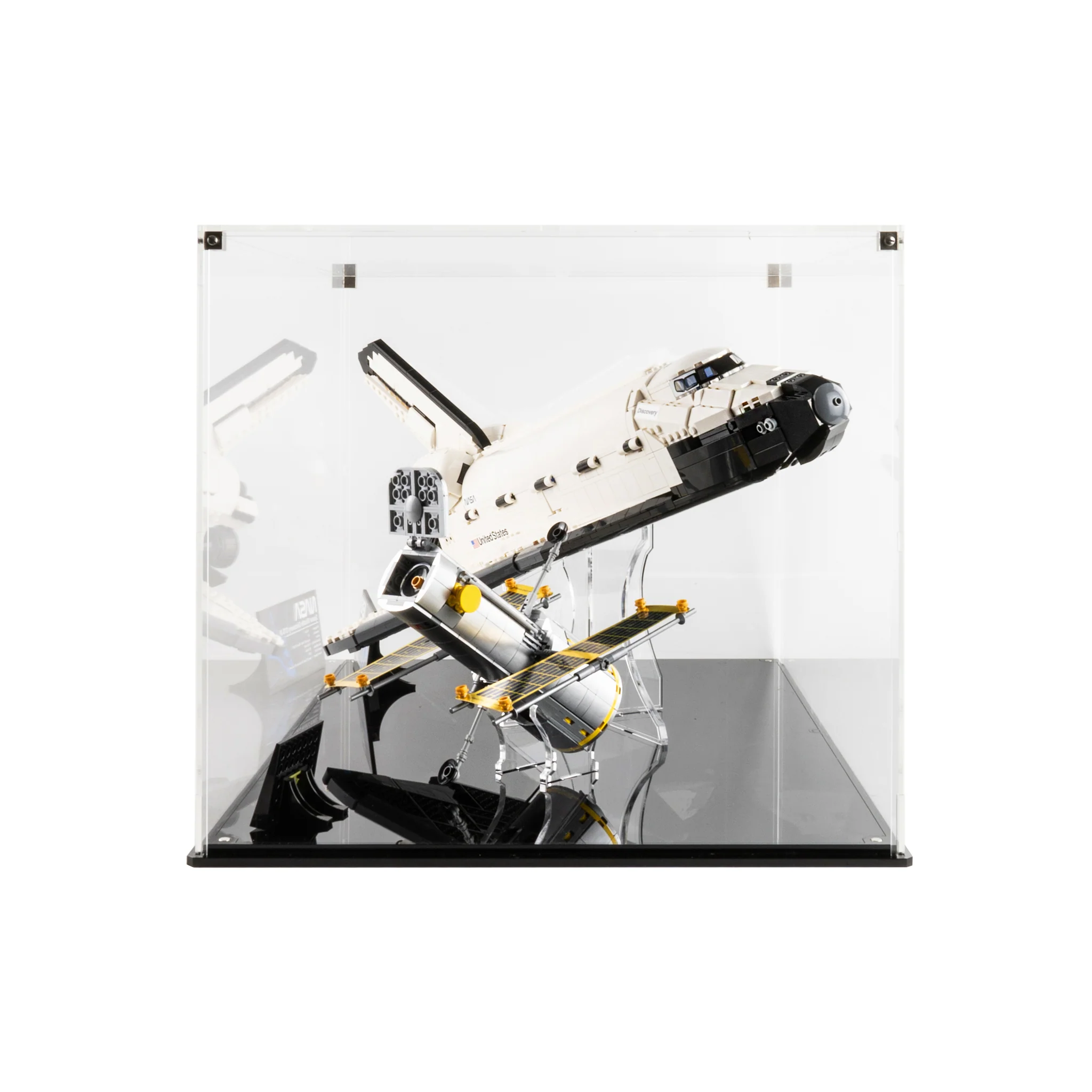 Display Case for LEGO® NASA Space Shuttle Discovery (10283) - Image 7
