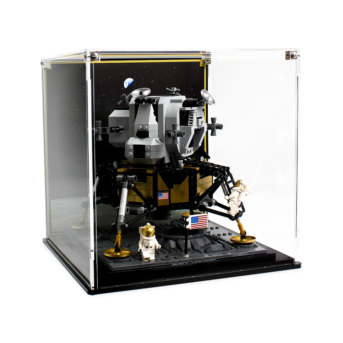Display Case for LEGO®: NASA Apollo 11 Lunar Lander (10266) - Image 2