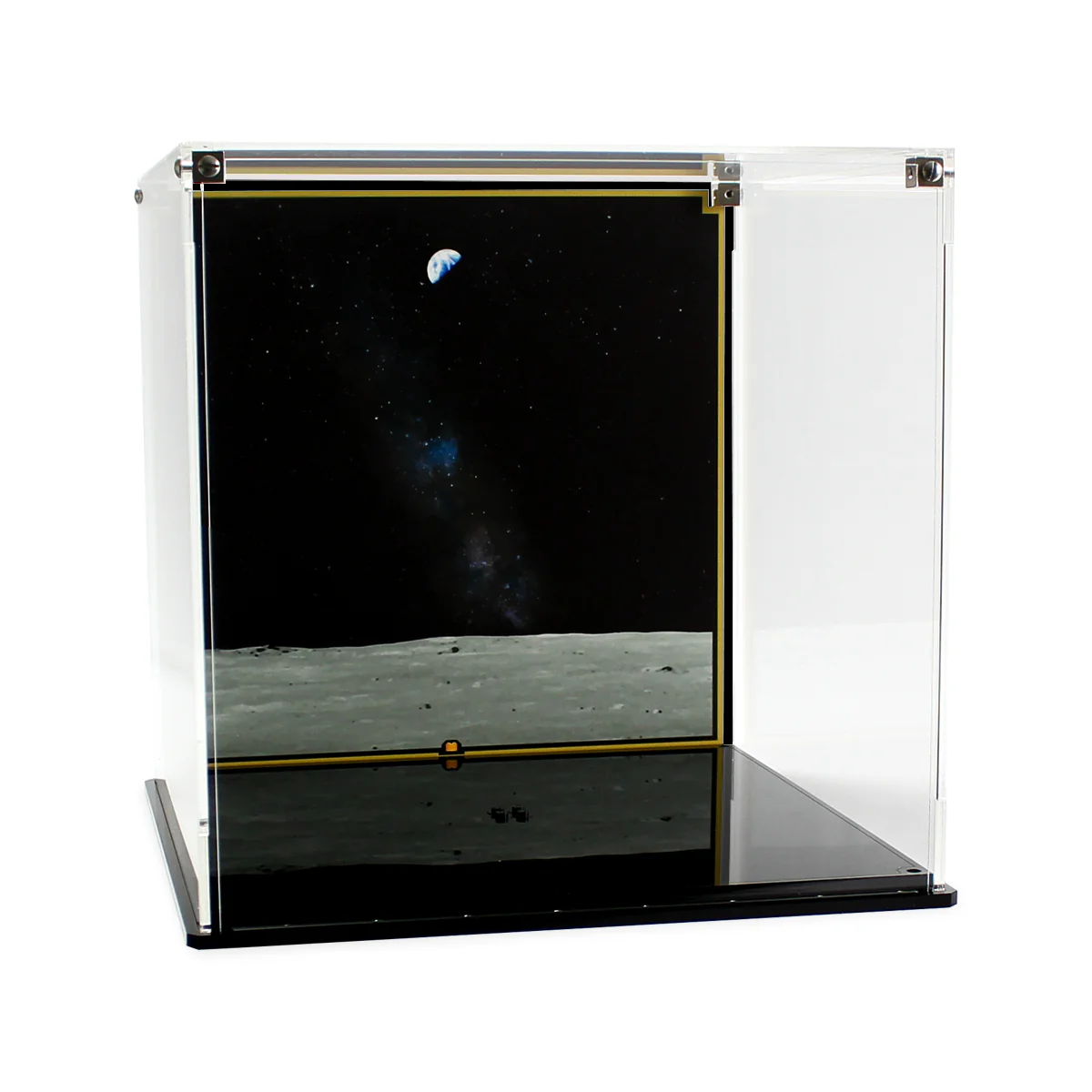 Display Case for LEGO®: NASA Apollo 11 Lunar Lander (10266) - Image 3