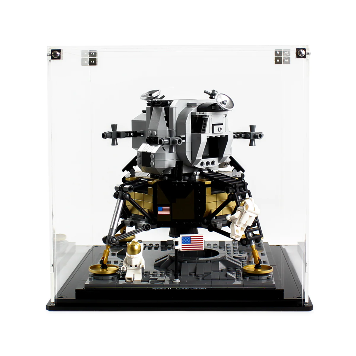 Display Case for LEGO®: NASA Apollo 11 Lunar Lander (10266) - Image 5