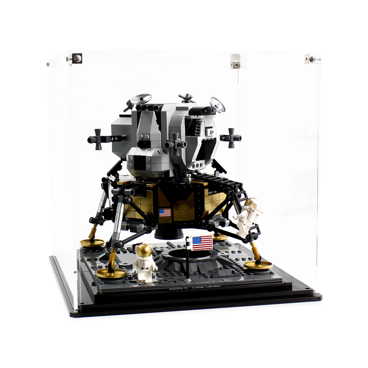 Display Case for LEGO®: NASA Apollo 11 Lunar Lander (10266) - Image 6