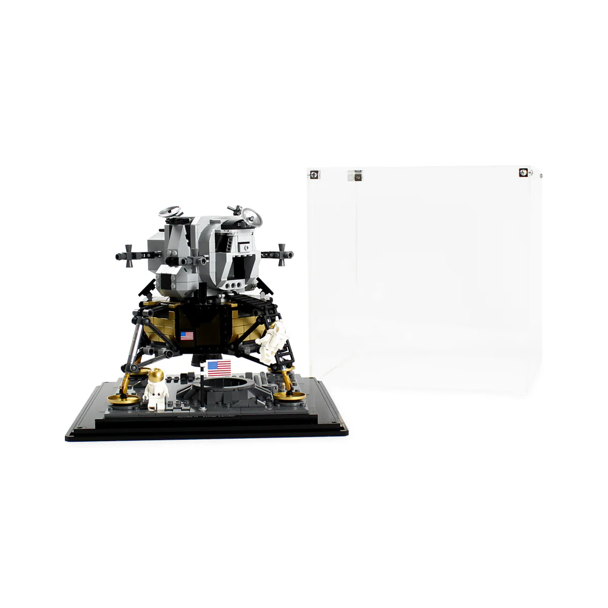 Display Case for LEGO®: NASA Apollo 11 Lunar Lander (10266) - Image 7