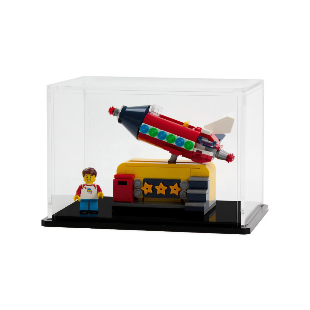 Display Case for LEGO® Ideas: Rocket Ride (40335) - Image 2
