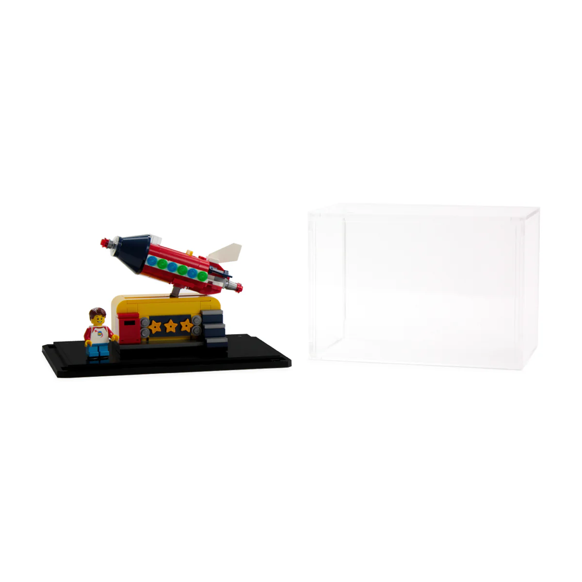 Display Case for LEGO® Ideas: Rocket Ride (40335) - Image 4
