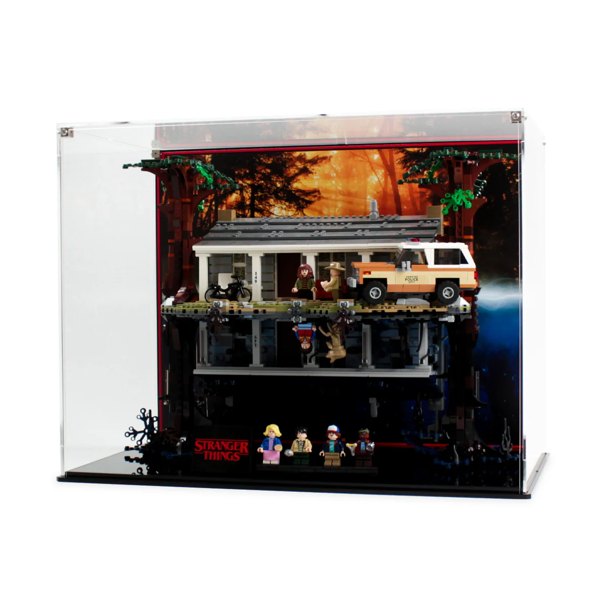 Display Case for LEGO® Stranger Things: The Upside Down (75810) - Image 2