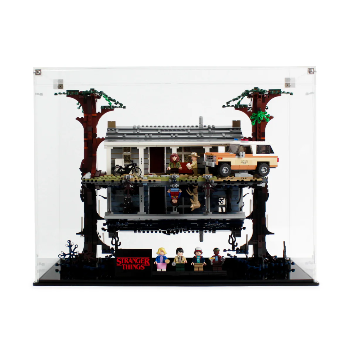 Display Case for LEGO® Stranger Things: The Upside Down (75810) - Image 5