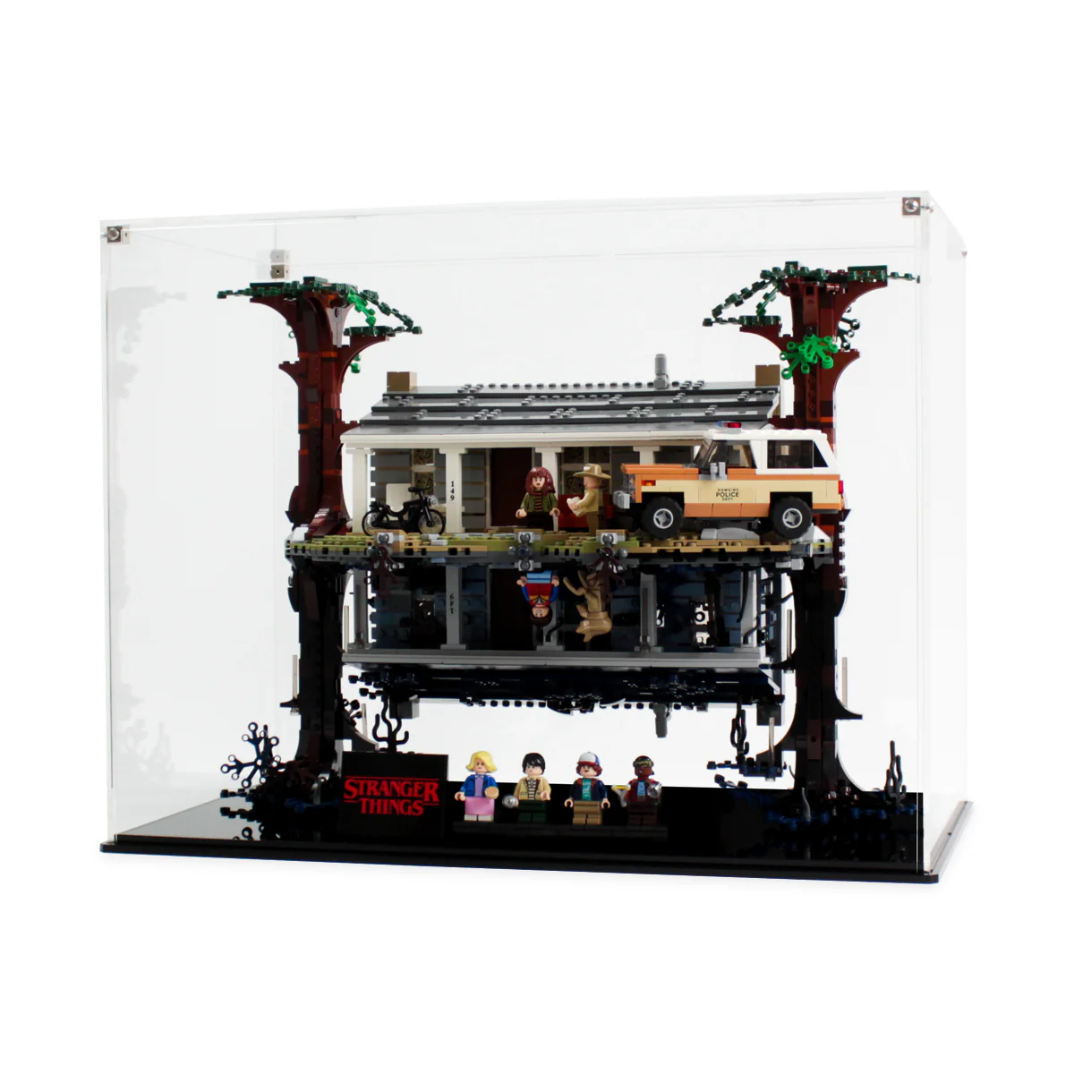 Display Case for LEGO® Stranger Things: The Upside Down (75810) - Image 6