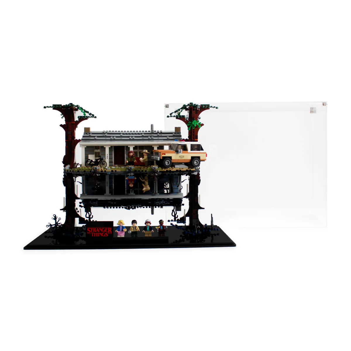 Display Case for LEGO® Stranger Things: The Upside Down (75810) - Image 7
