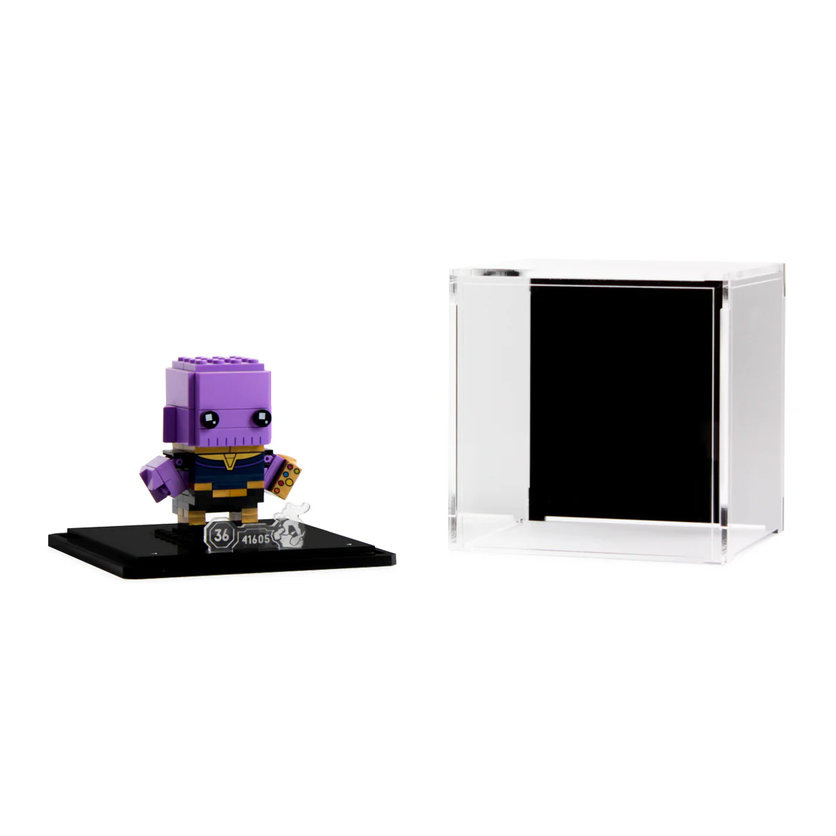 Display Case for a single LEGO® Brickheadz - Image 3