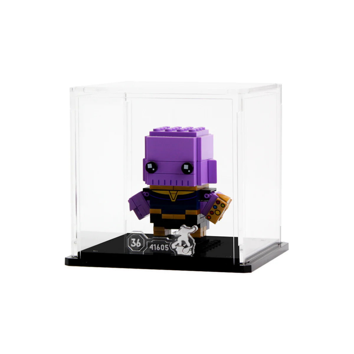 Display Case for a single LEGO® Brickheadz - Image 4