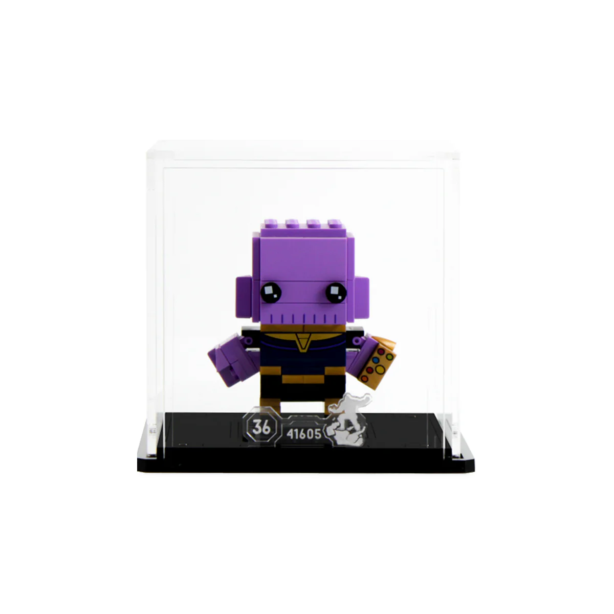 Display Case for a single LEGO® Brickheadz - Image 5