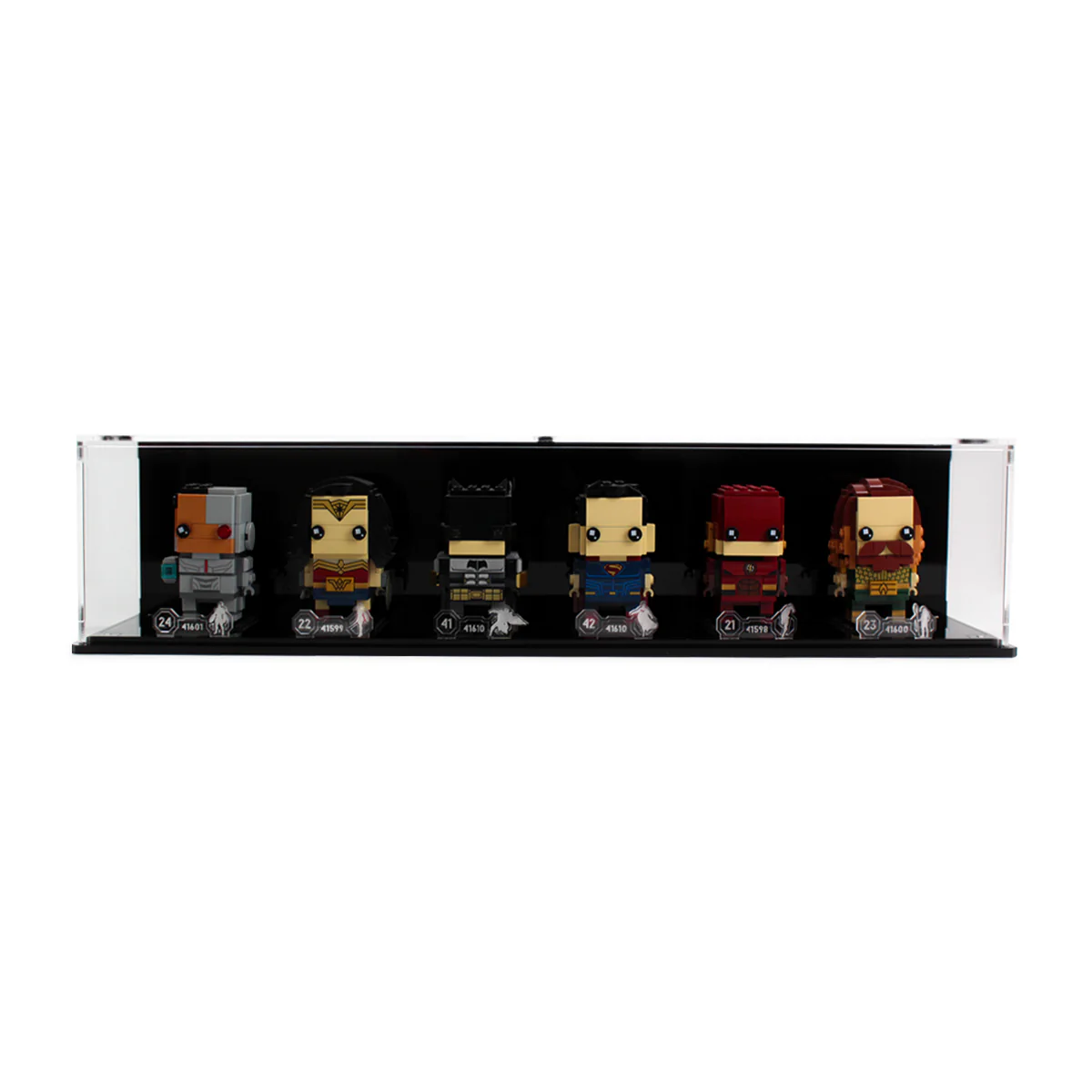 Display Case for six LEGO® Brickheadz - Image 2