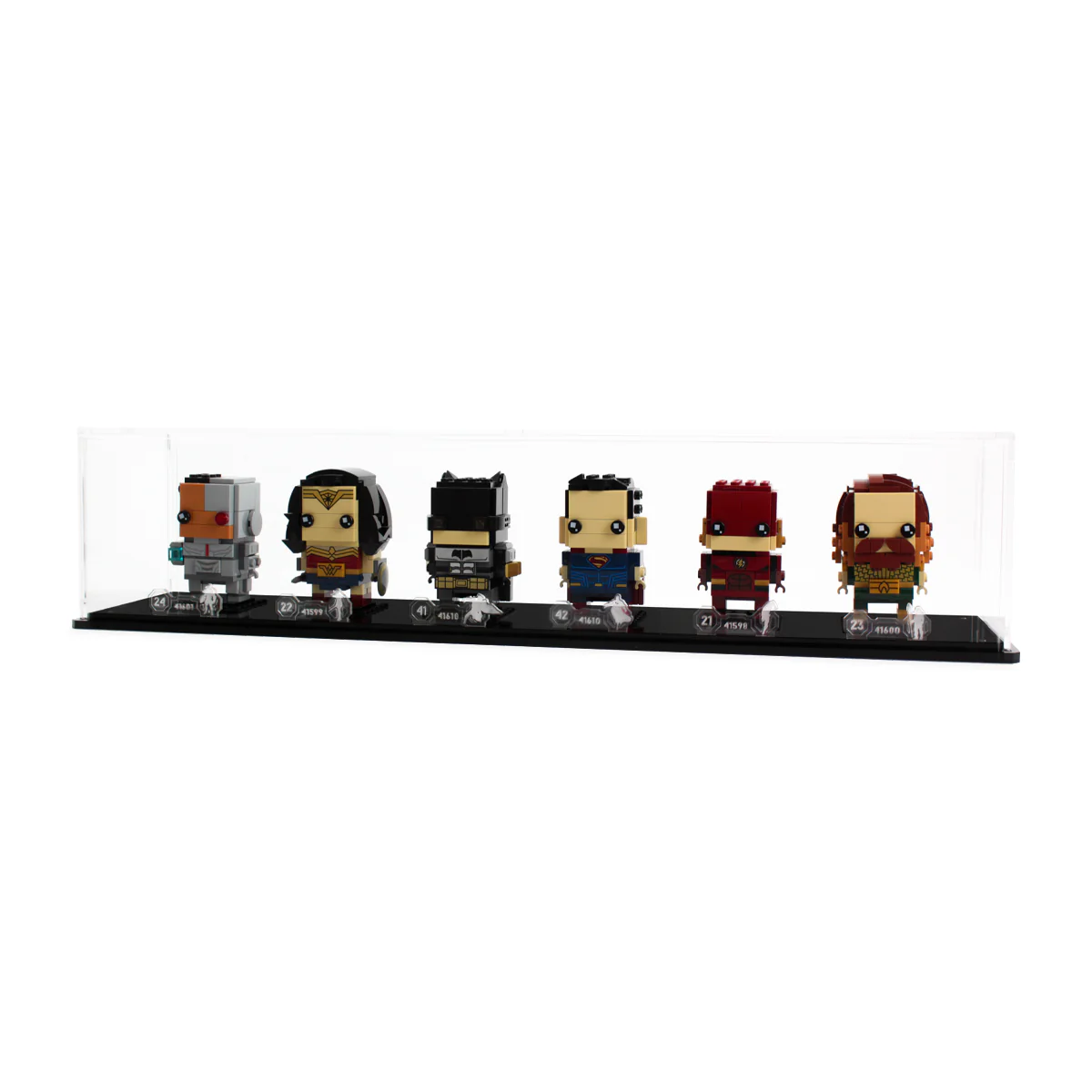 Display Case for six LEGO® Brickheadz - Image 6