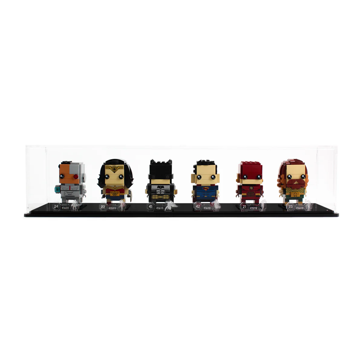 Display Case for six LEGO® Brickheadz - Image 7