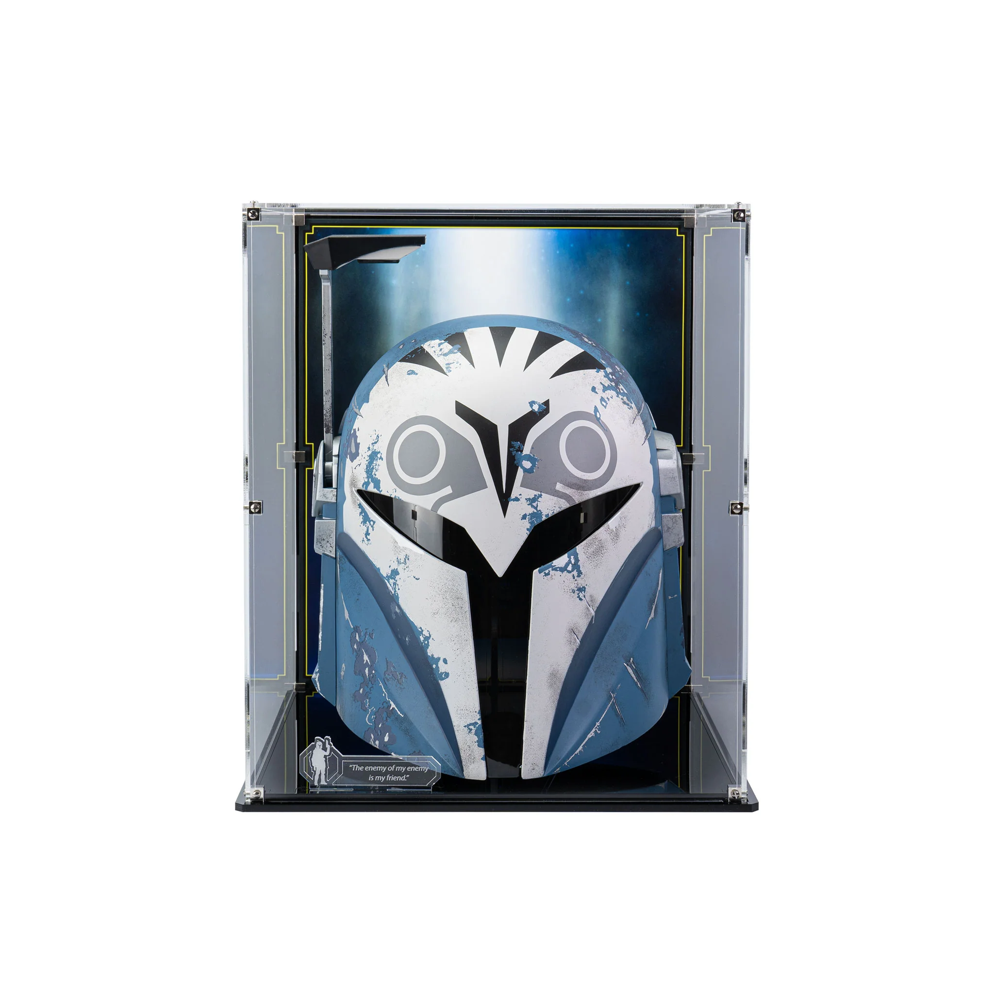 Display Case for Star Wars™ Black Series Bo-Katan Kryze Helmet - Image 2