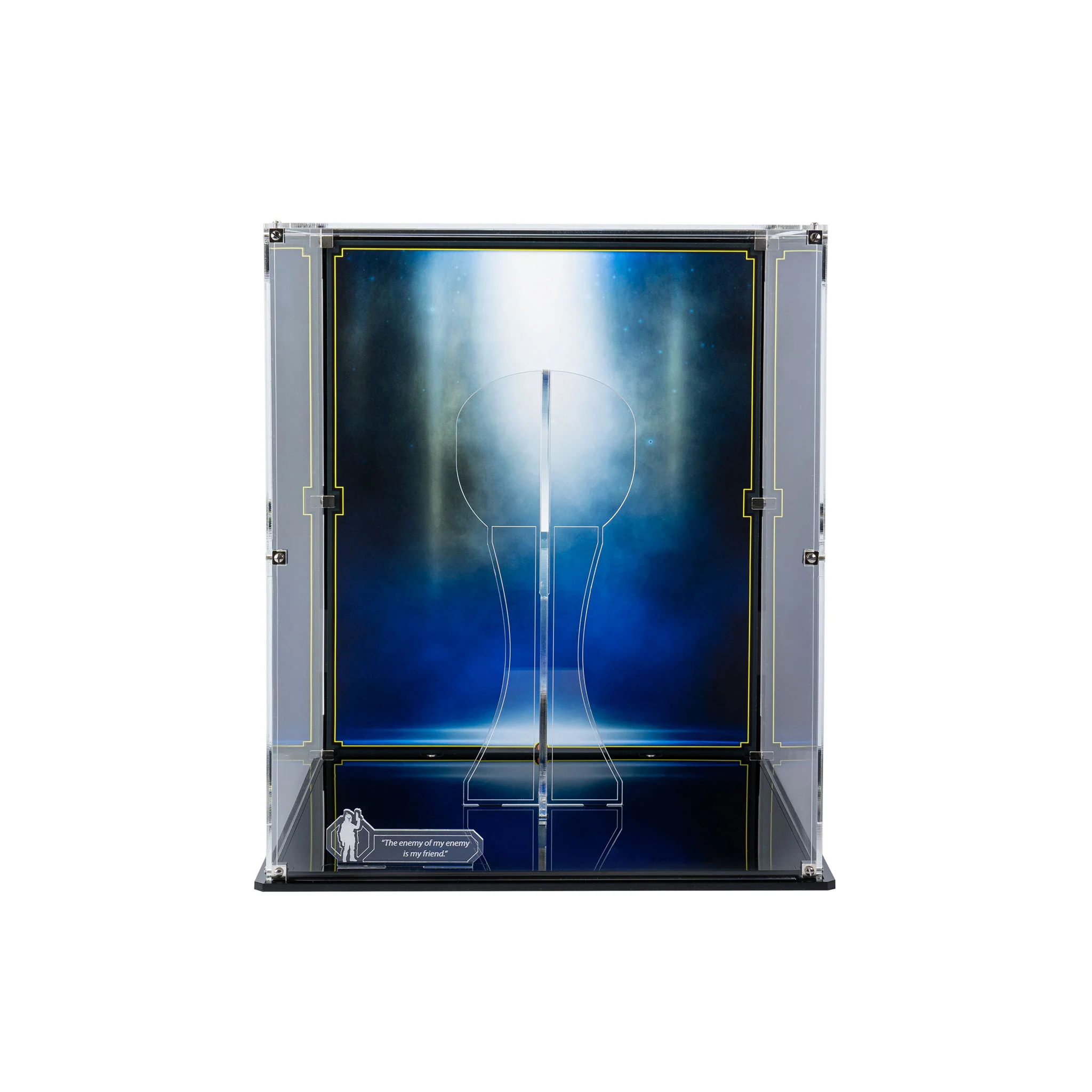Display Case for Star Wars™ Black Series Bo-Katan Kryze Helmet - Image 3