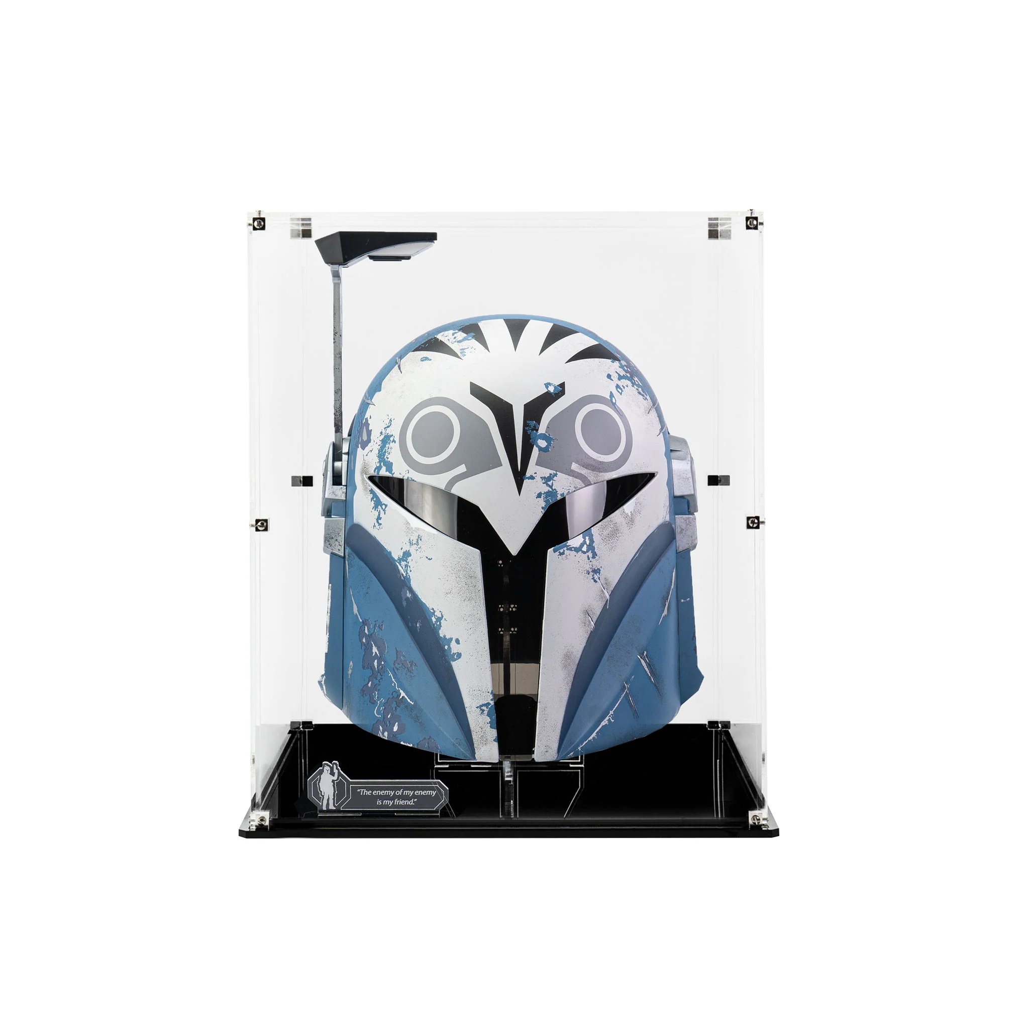 Display Case for Star Wars™ Black Series Bo-Katan Kryze Helmet - Image 4