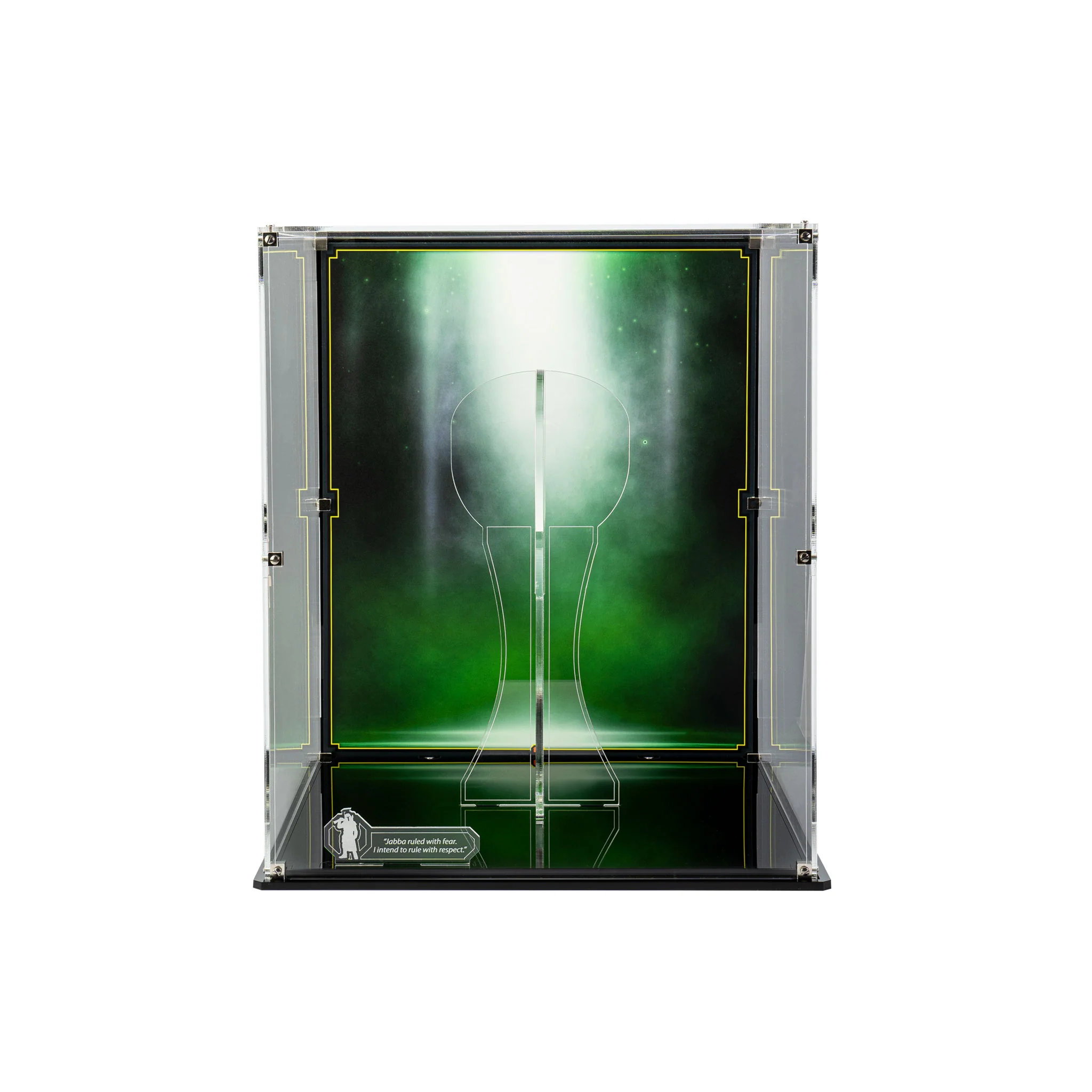 Display Case for Star Wars™ Black Series Boba Fett Helmet (Re-Armoured) - Image 3
