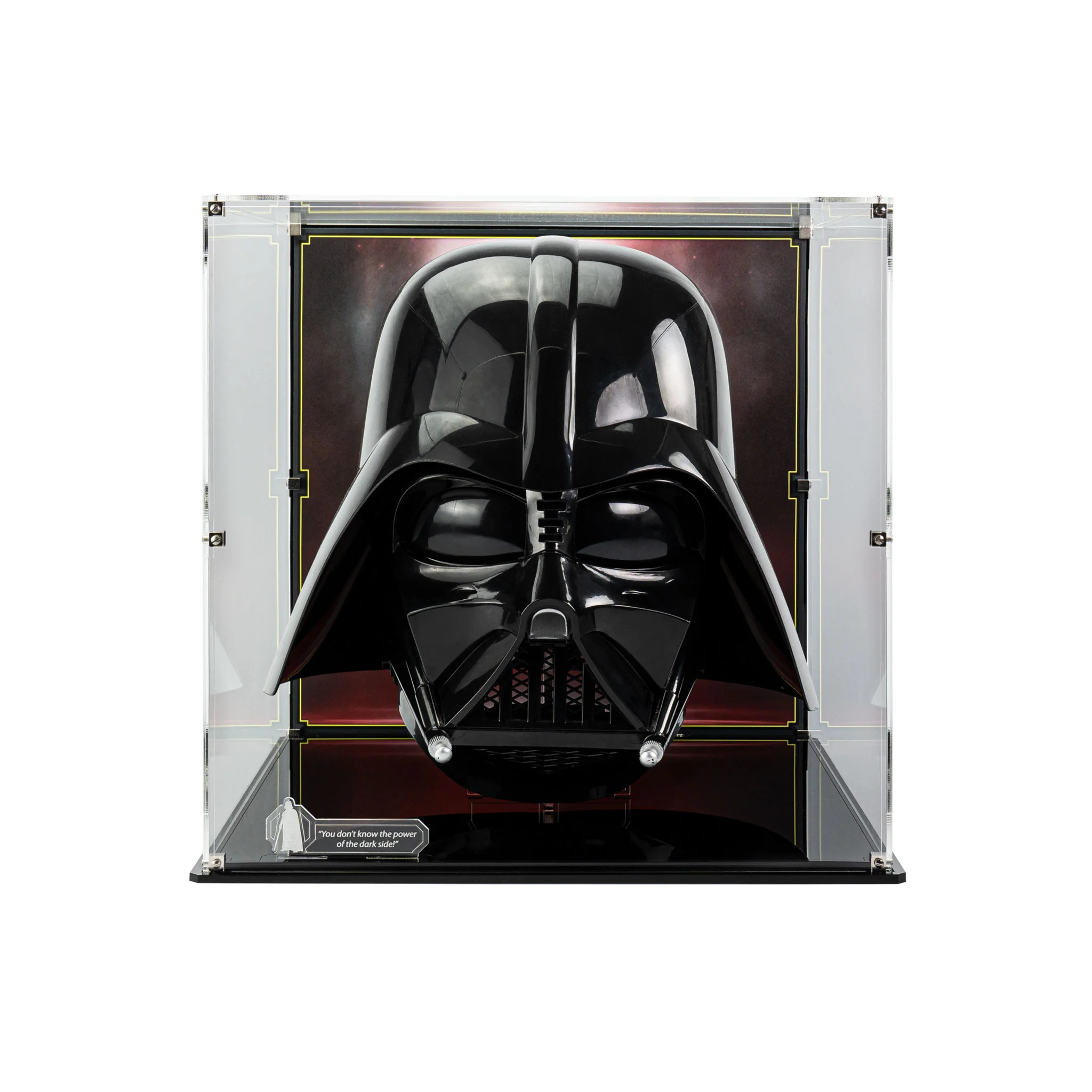 Display Case for Star Wars™ Black Series Darth Vader Helmet - Image 2
